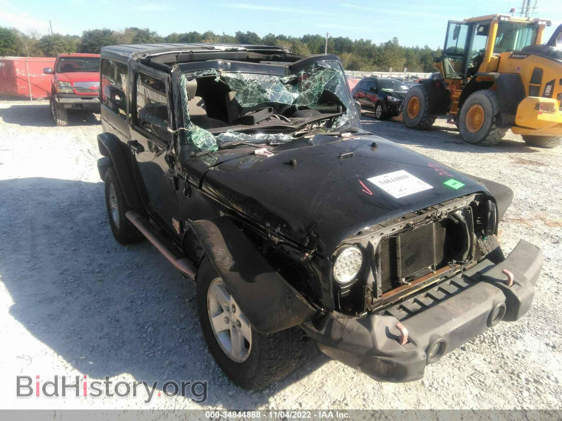 2010 JEEP WRANGLER - VIN: 1J4AA2D17AL228863 - Фото 6