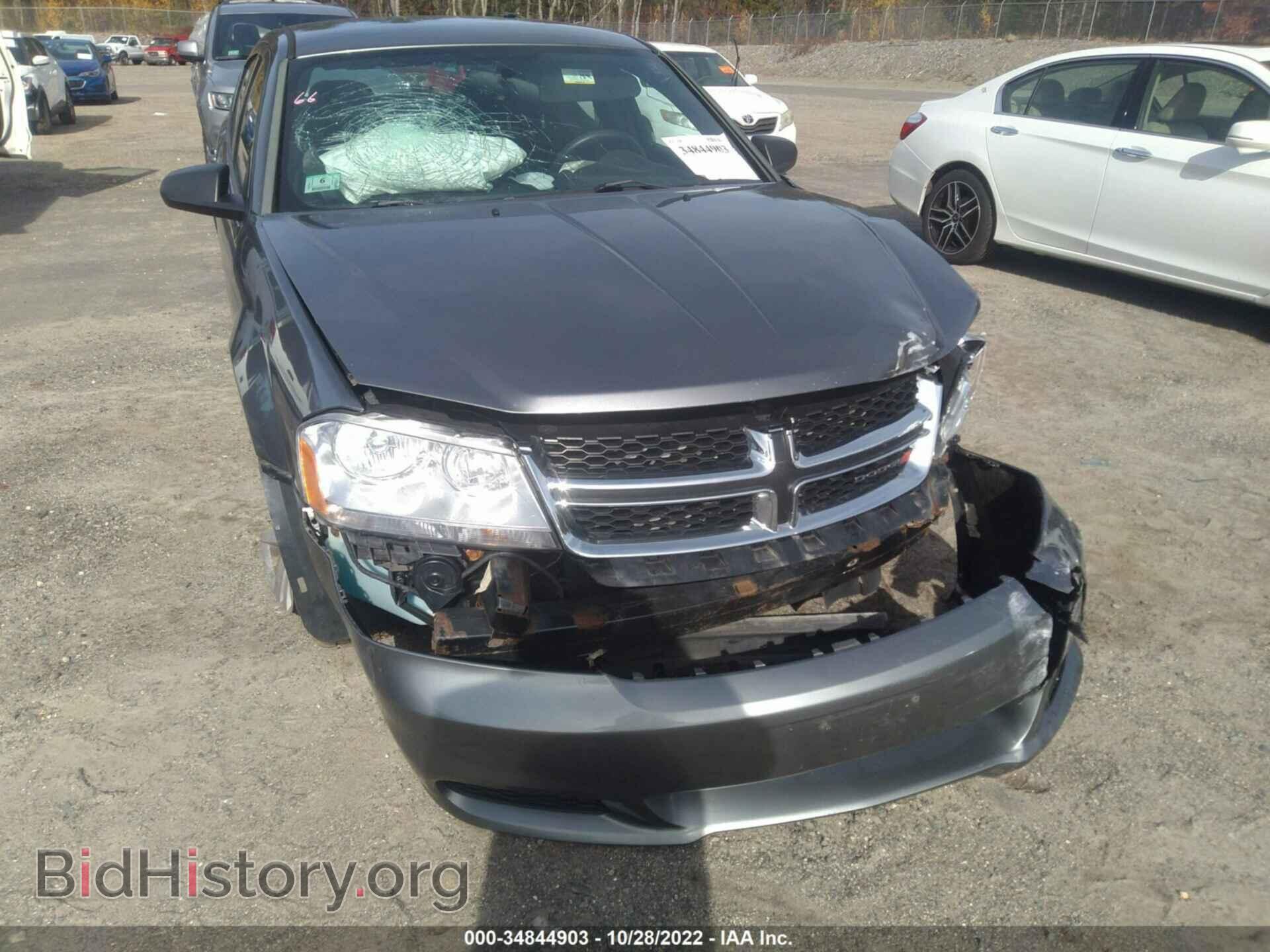 2013 DODGE AVENGER - VIN: 1C3CDZAG4DN749687 - Фото 12