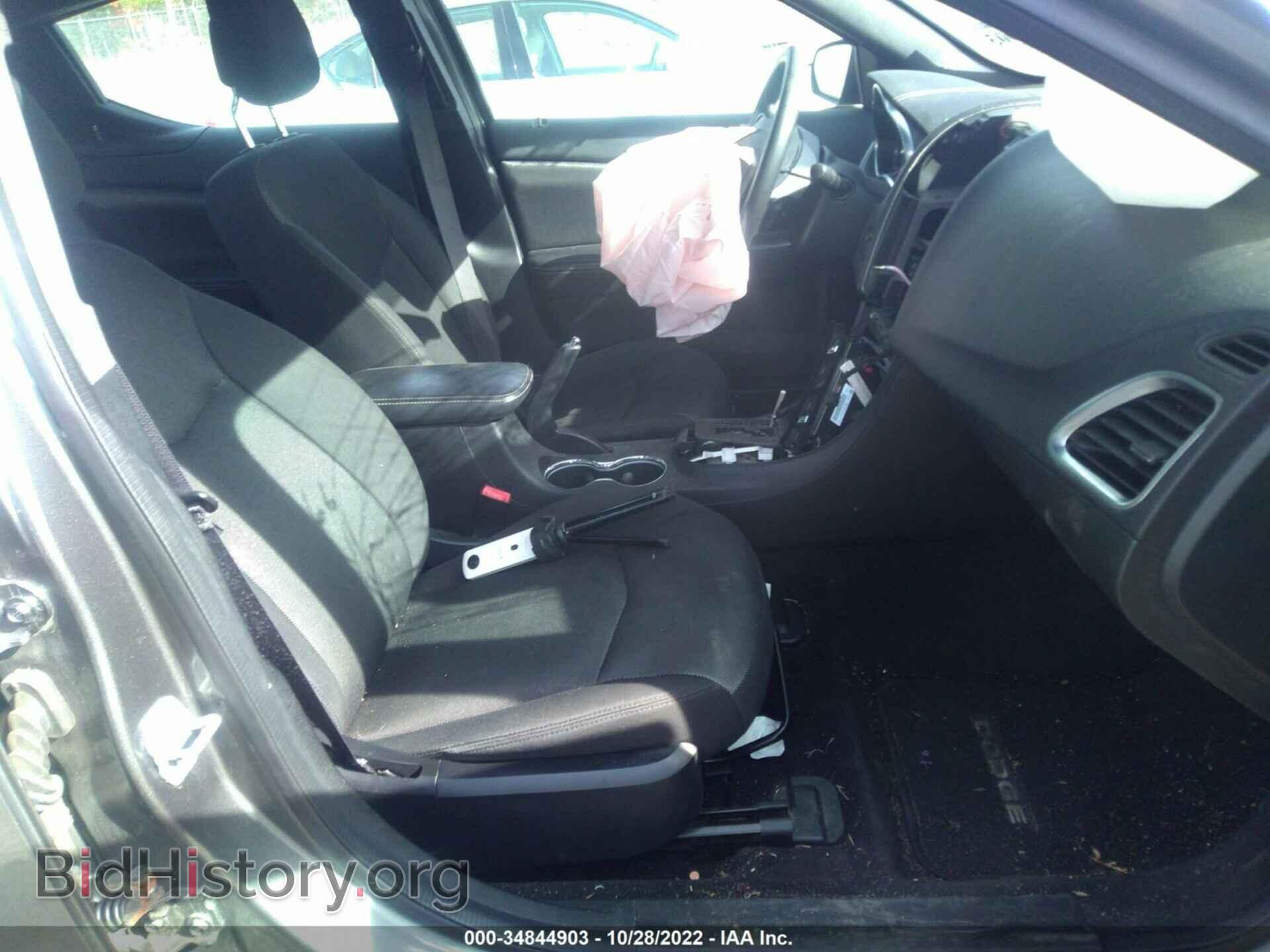 2013 DODGE AVENGER - VIN: 1C3CDZAG4DN749687 - Фото 5