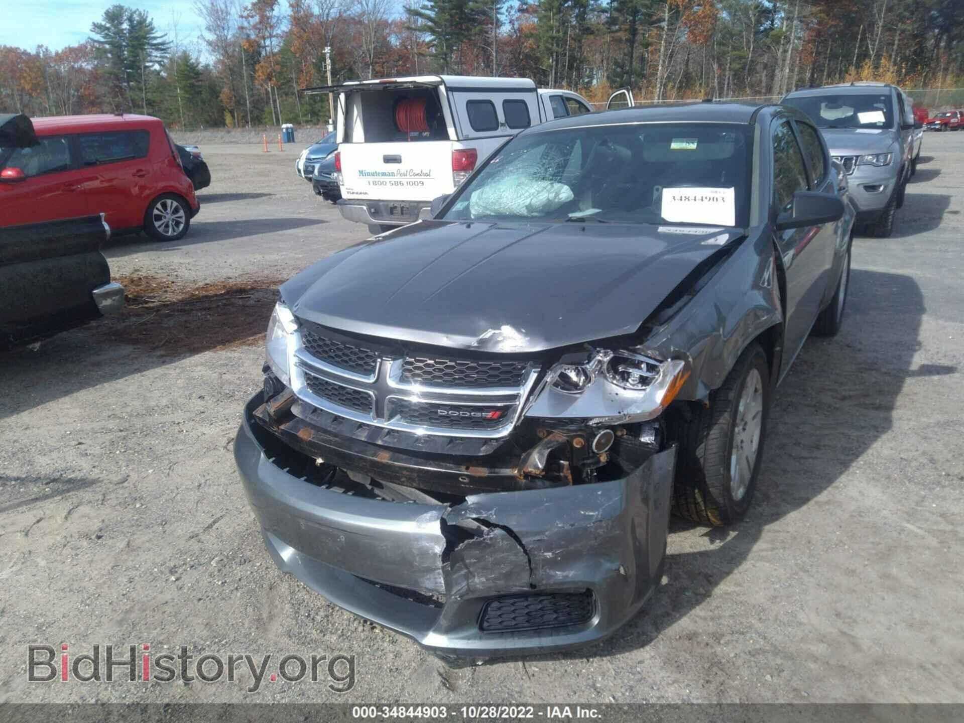 2013 DODGE AVENGER - VIN: 1C3CDZAG4DN749687 - Фото 6