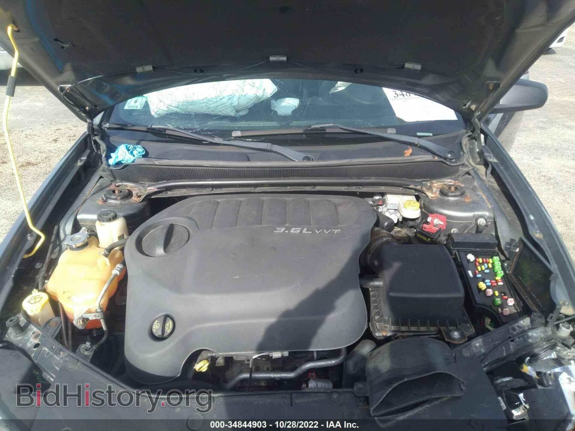 2013 DODGE AVENGER - VIN: 1C3CDZAG4DN749687 - Фото 10