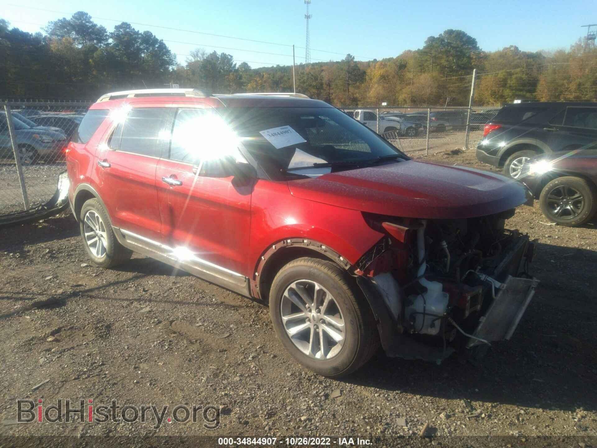 Фотография 1FM5K7D8XDGA96317 - FORD EXPLORER 2013