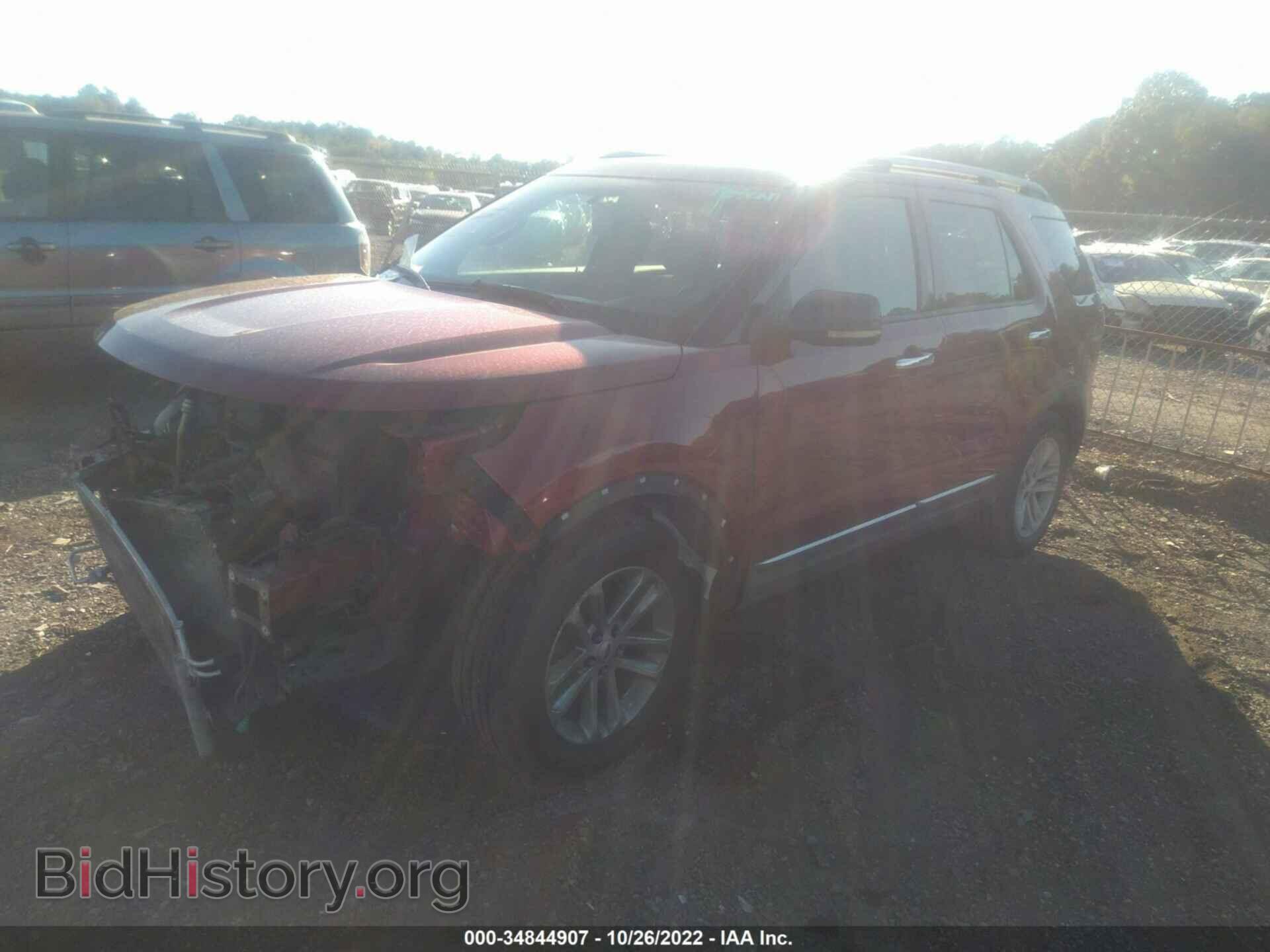 2013 FORD EXPLORER - VIN: 1FM5K7D8XDGA96317 - Фото 2