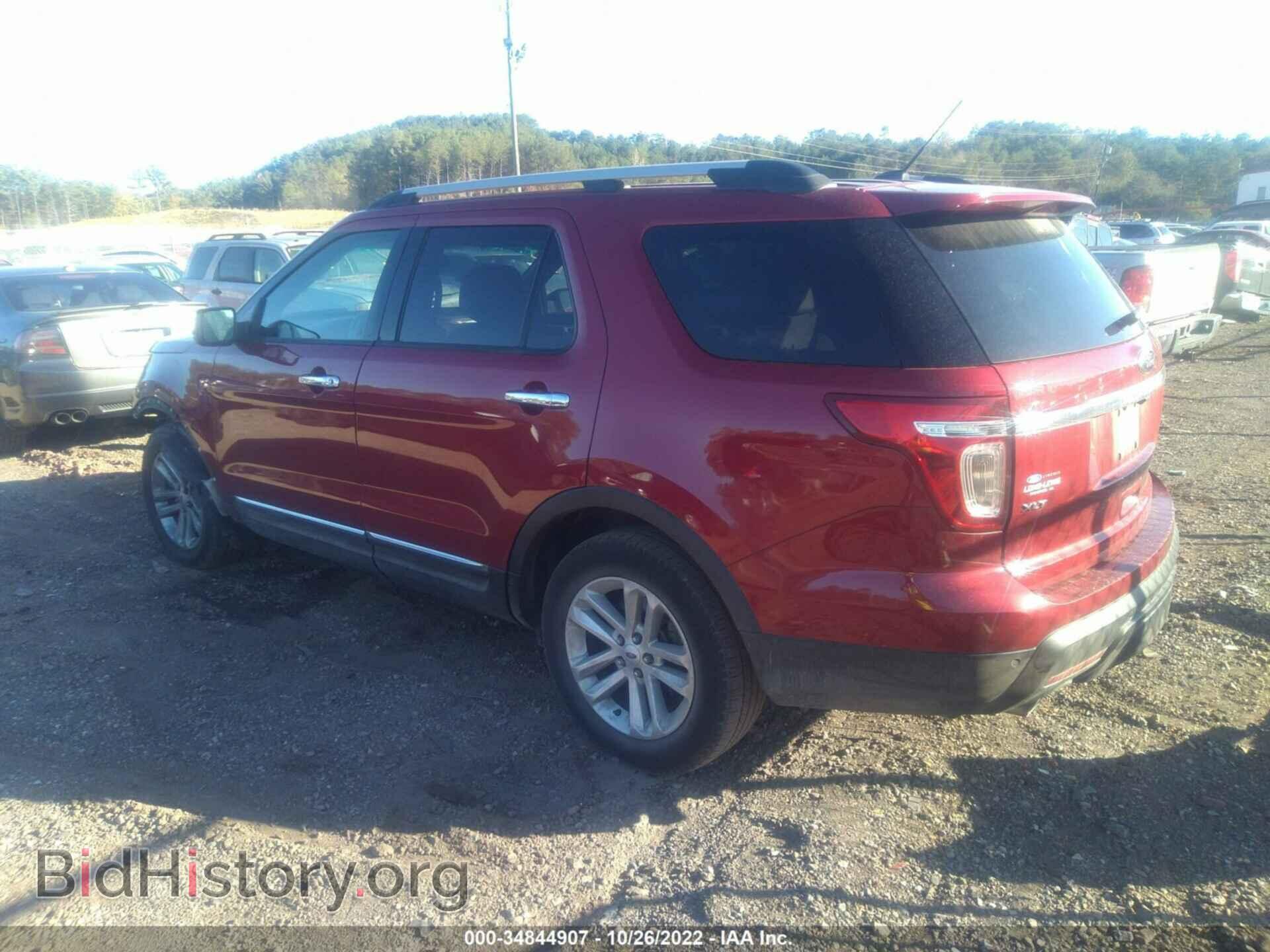2013 FORD EXPLORER - VIN: 1FM5K7D8XDGA96317 - Фото 3