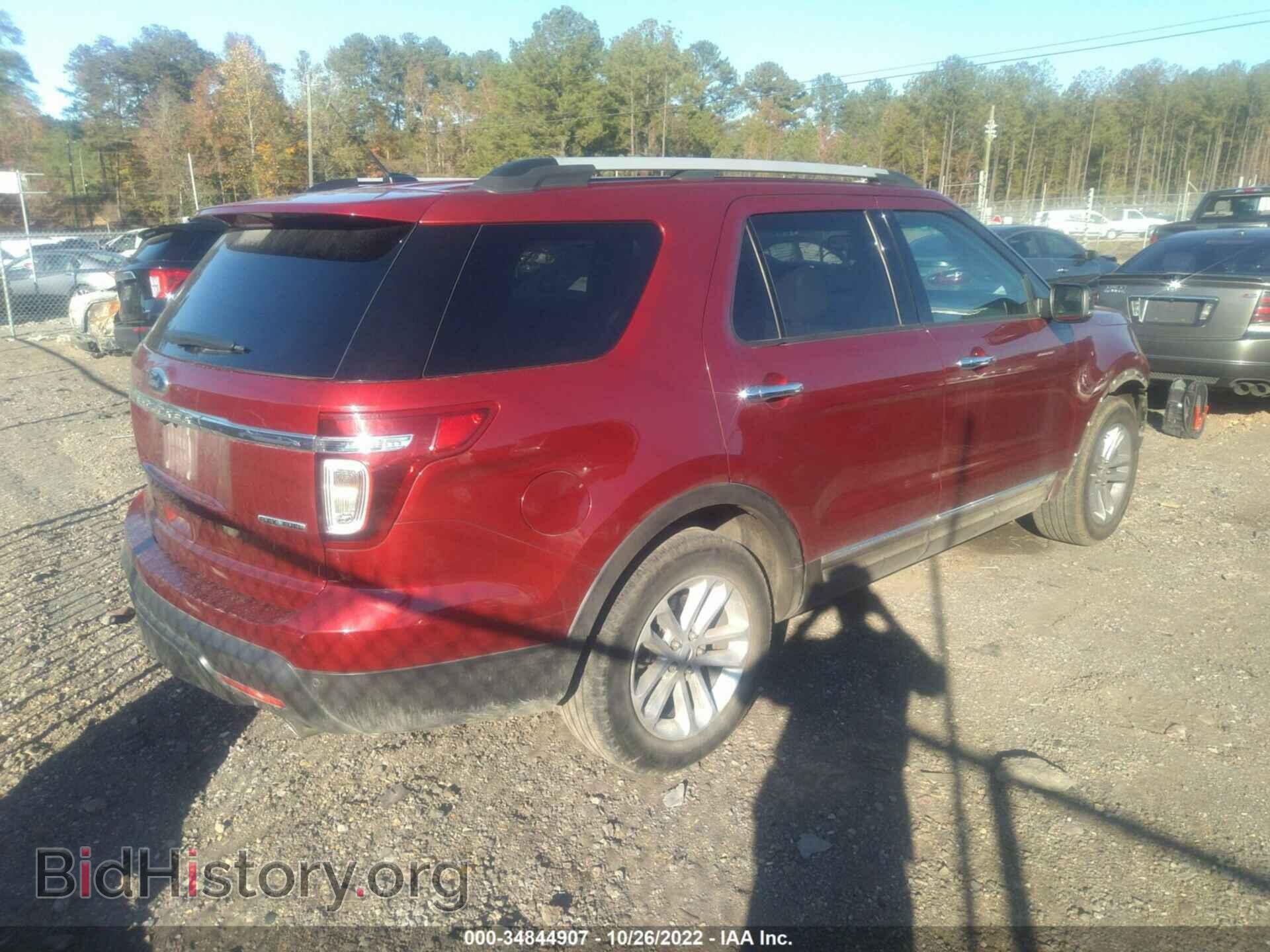 2013 FORD EXPLORER - VIN: 1FM5K7D8XDGA96317 - Фото 4