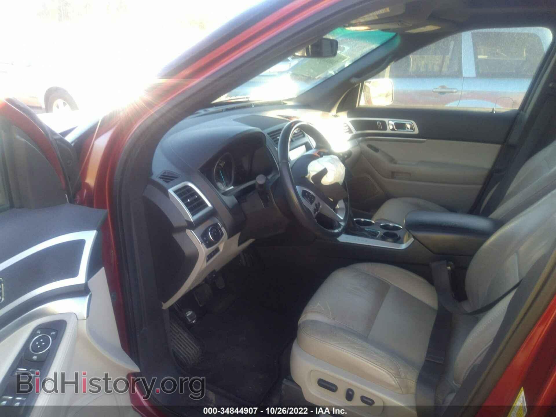 2013 FORD EXPLORER - VIN: 1FM5K7D8XDGA96317 - Фото 5