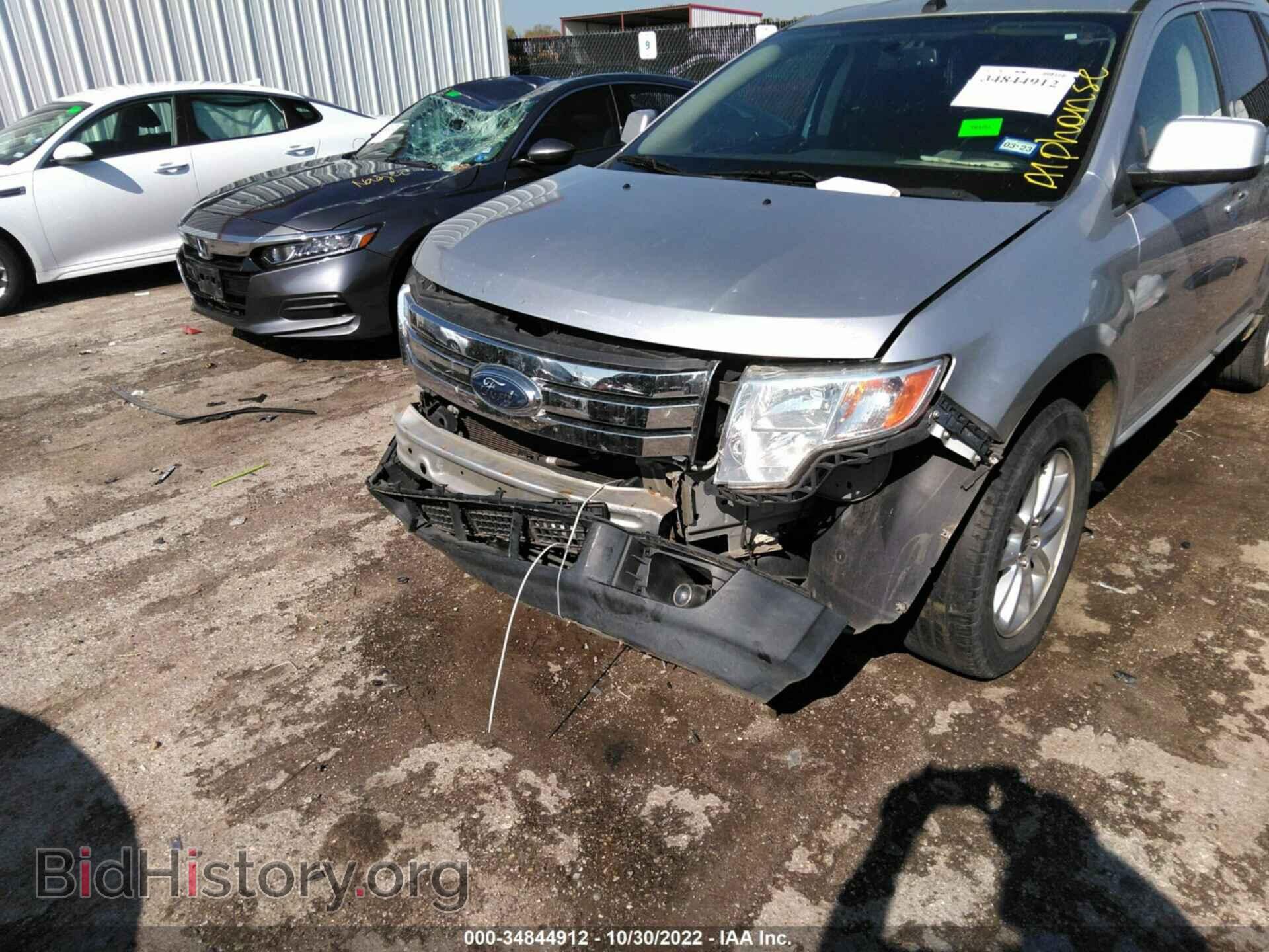 2010 FORD EDGE - VIN: 2FMDK3JC4ABA36727 - Фото 6