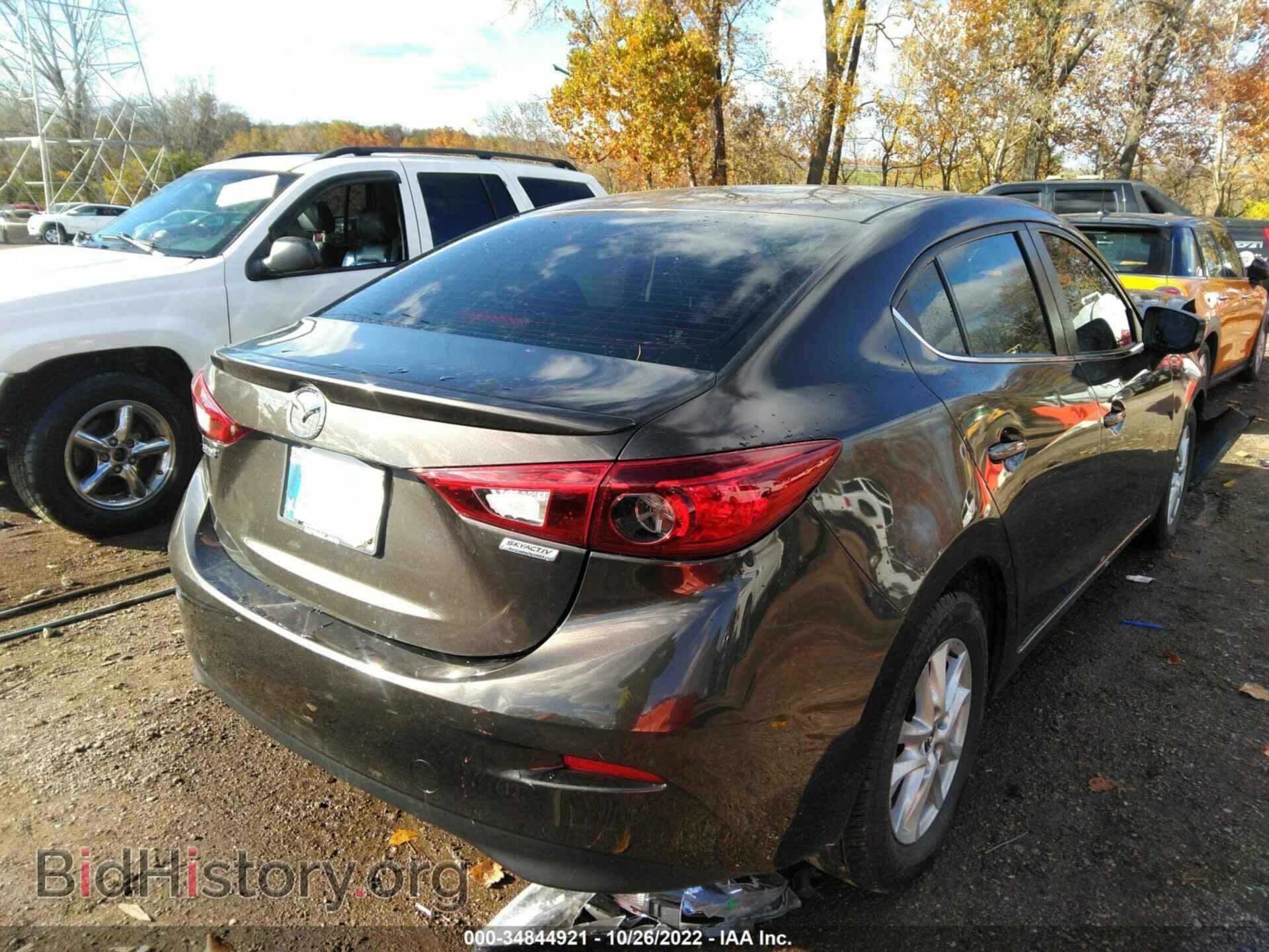 2015 MAZDA MAZDA3 - VIN: JM1BM1V75F1258557 - Фото 4