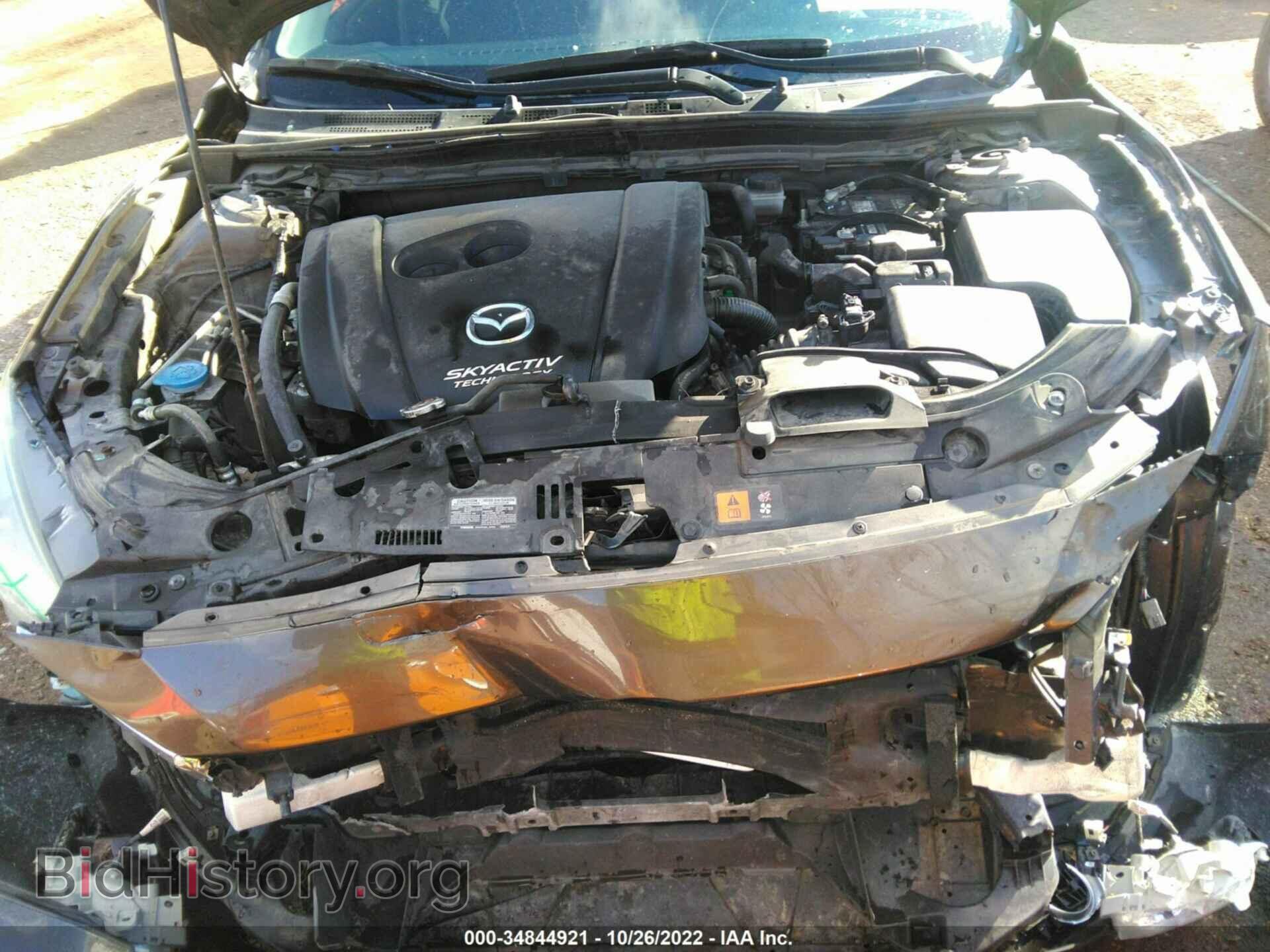 2015 MAZDA MAZDA3 - VIN: JM1BM1V75F1258557 - Фото 10