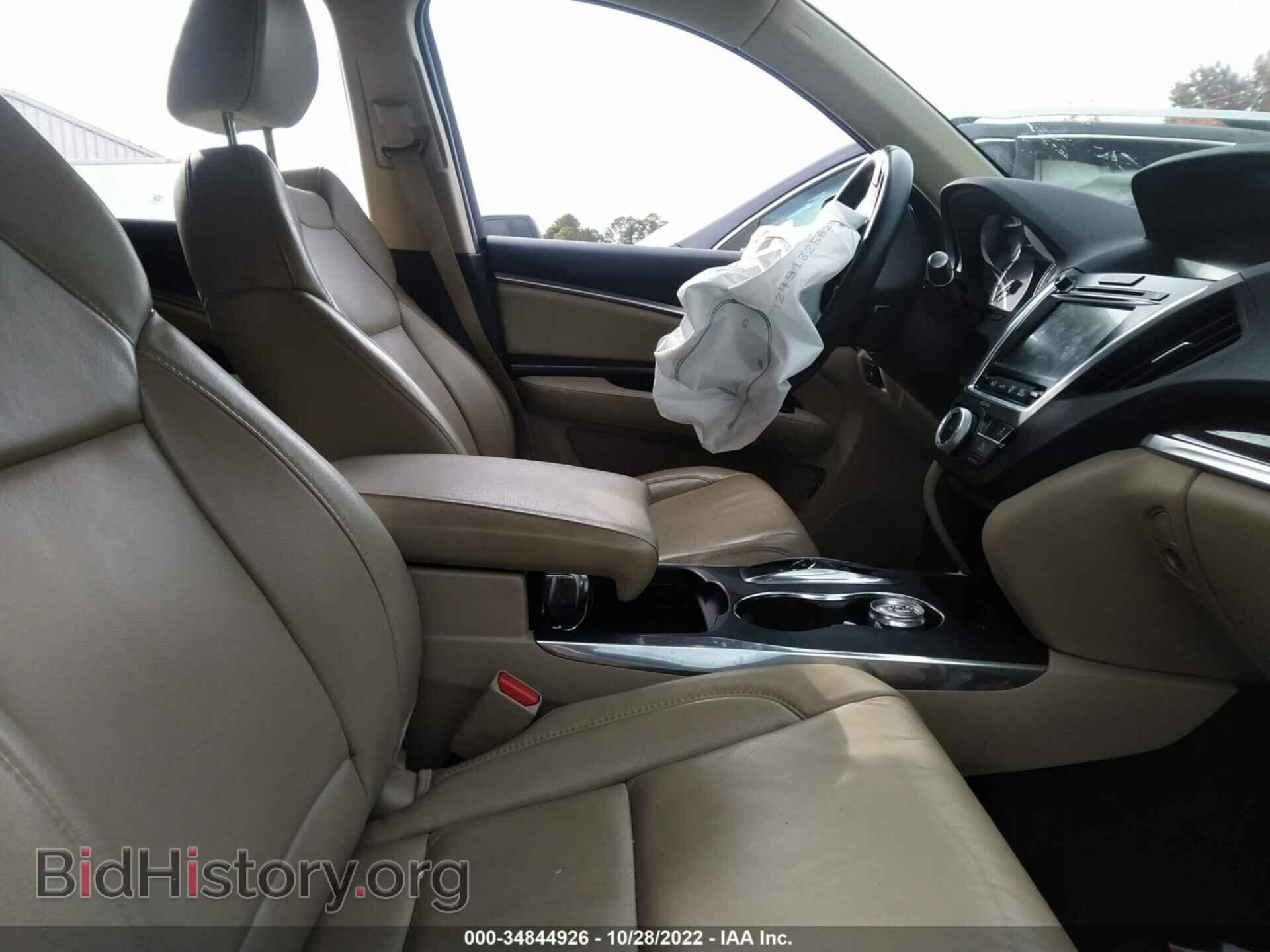 2016 ACURA MDX - VIN: 5FRYD4H46GB018440 - Фото 5