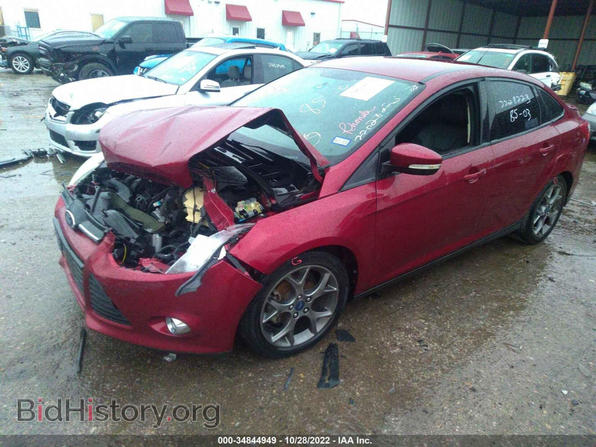 2014 FORD FOCUS - VIN: 1FADP3F29EL223706 - Фото 2
