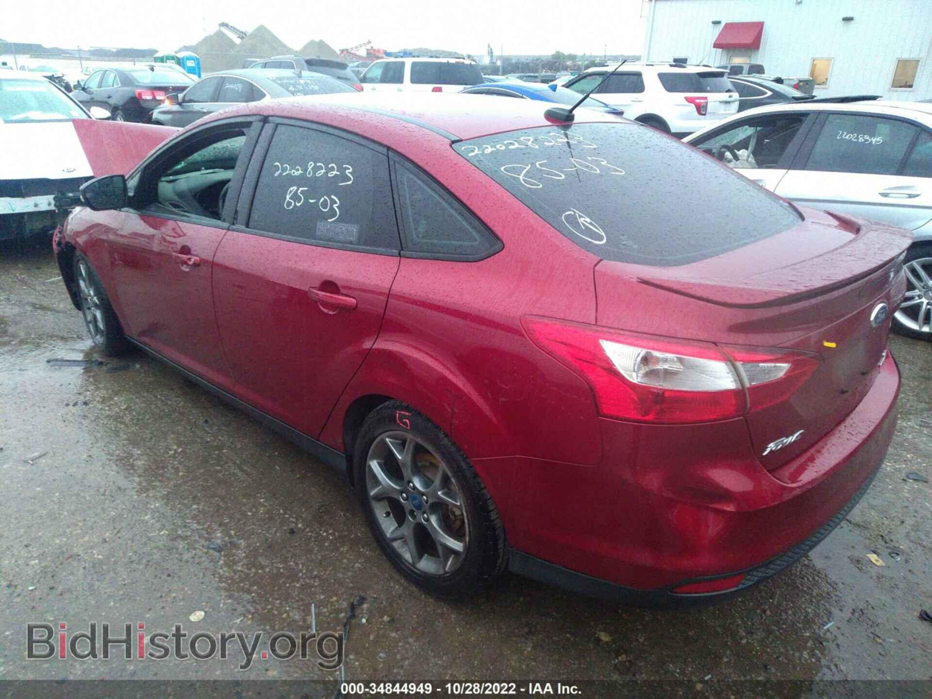 2014 FORD FOCUS - VIN: 1FADP3F29EL223706 - Фото 3