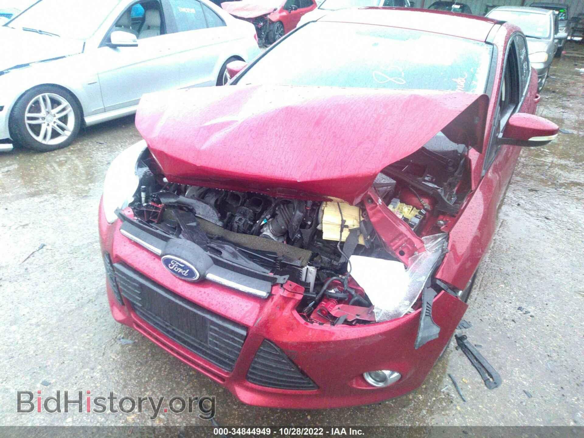 2014 FORD FOCUS - VIN: 1FADP3F29EL223706 - Фото 6