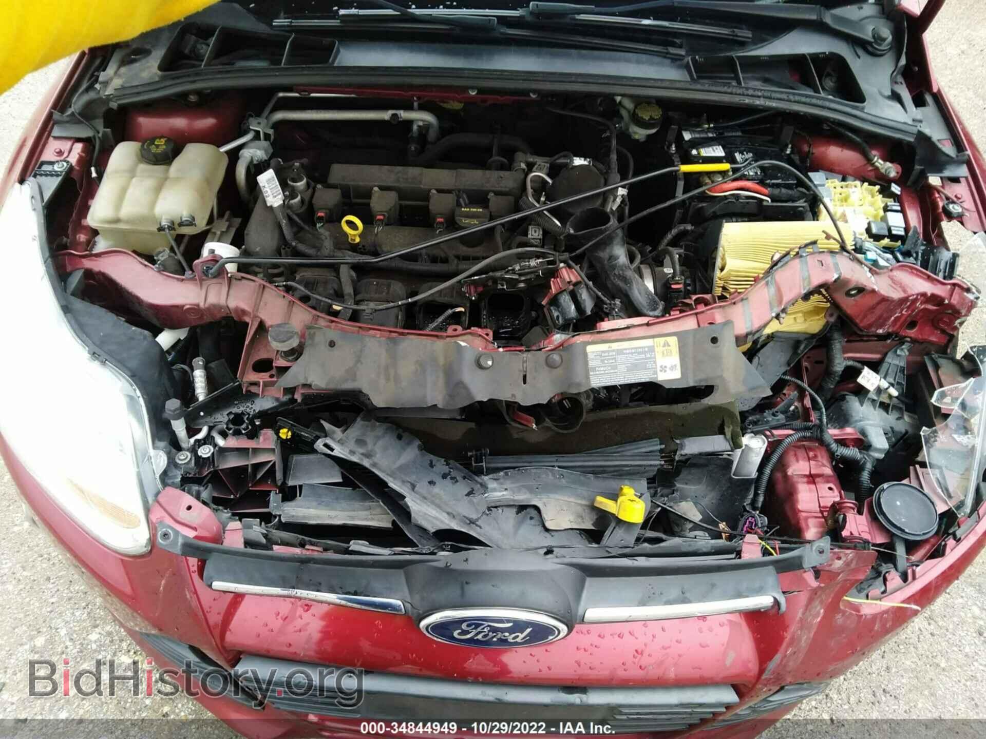 2014 FORD FOCUS - VIN: 1FADP3F29EL223706 - Фото 10