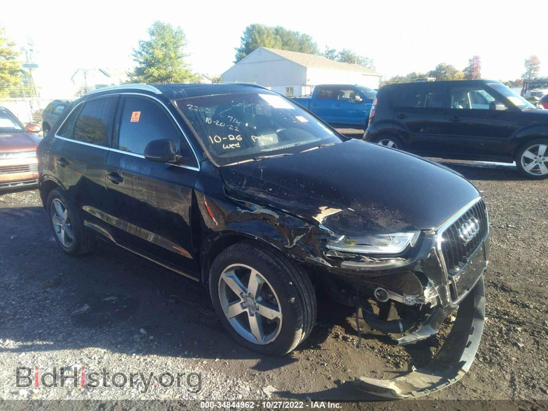 Photo WA1BFCFS9FR008100 - AUDI Q3 2015
