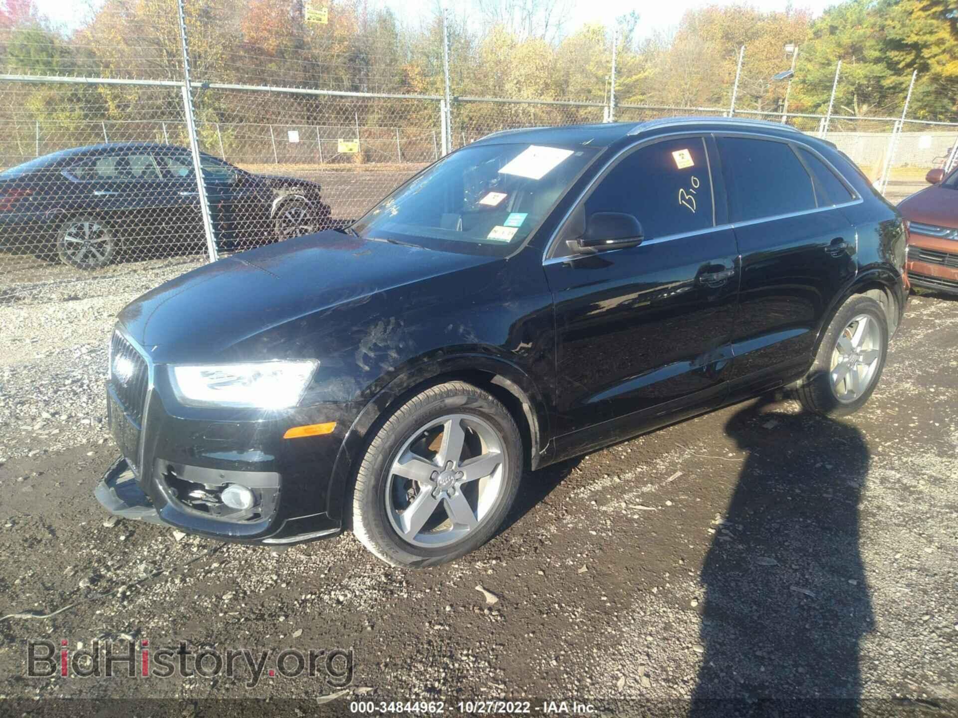 2015 AUDI Q3 - VIN: WA1BFCFS9FR008100 - Фото 2