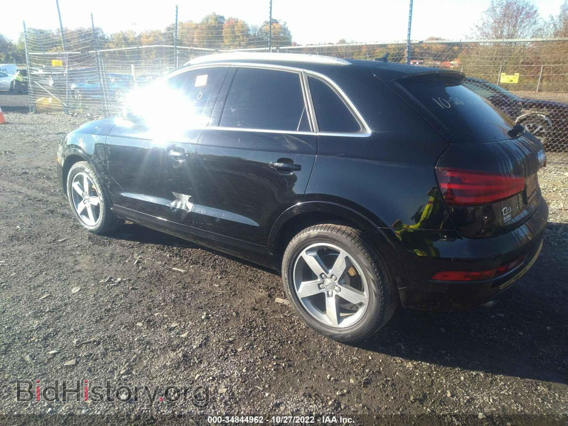 2015 AUDI Q3 - VIN: WA1BFCFS9FR008100 - Фото 3