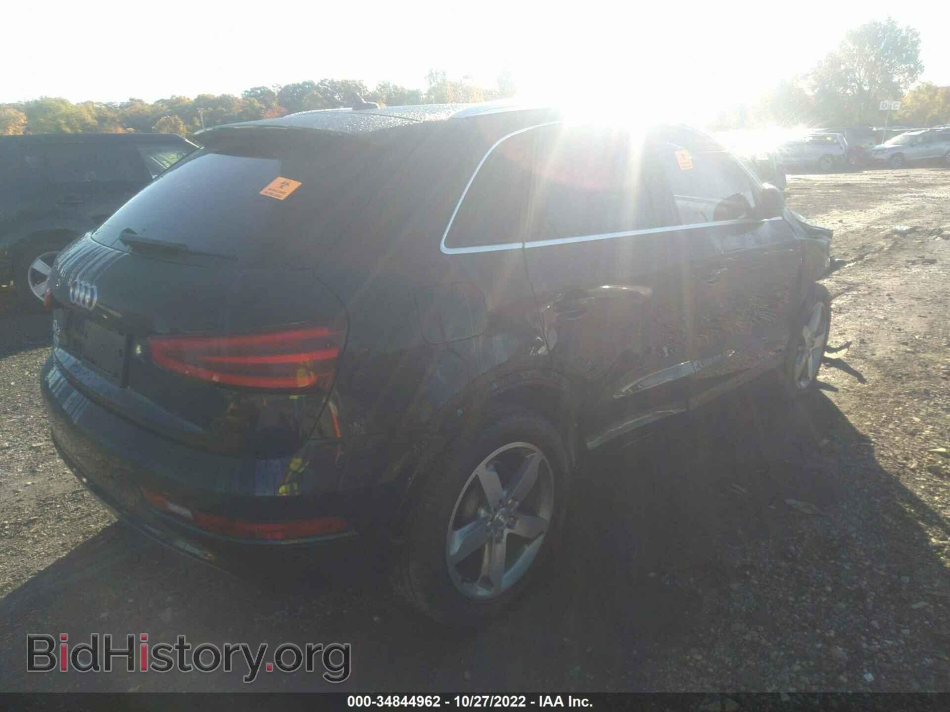 2015 AUDI Q3 - VIN: WA1BFCFS9FR008100 - Фото 4