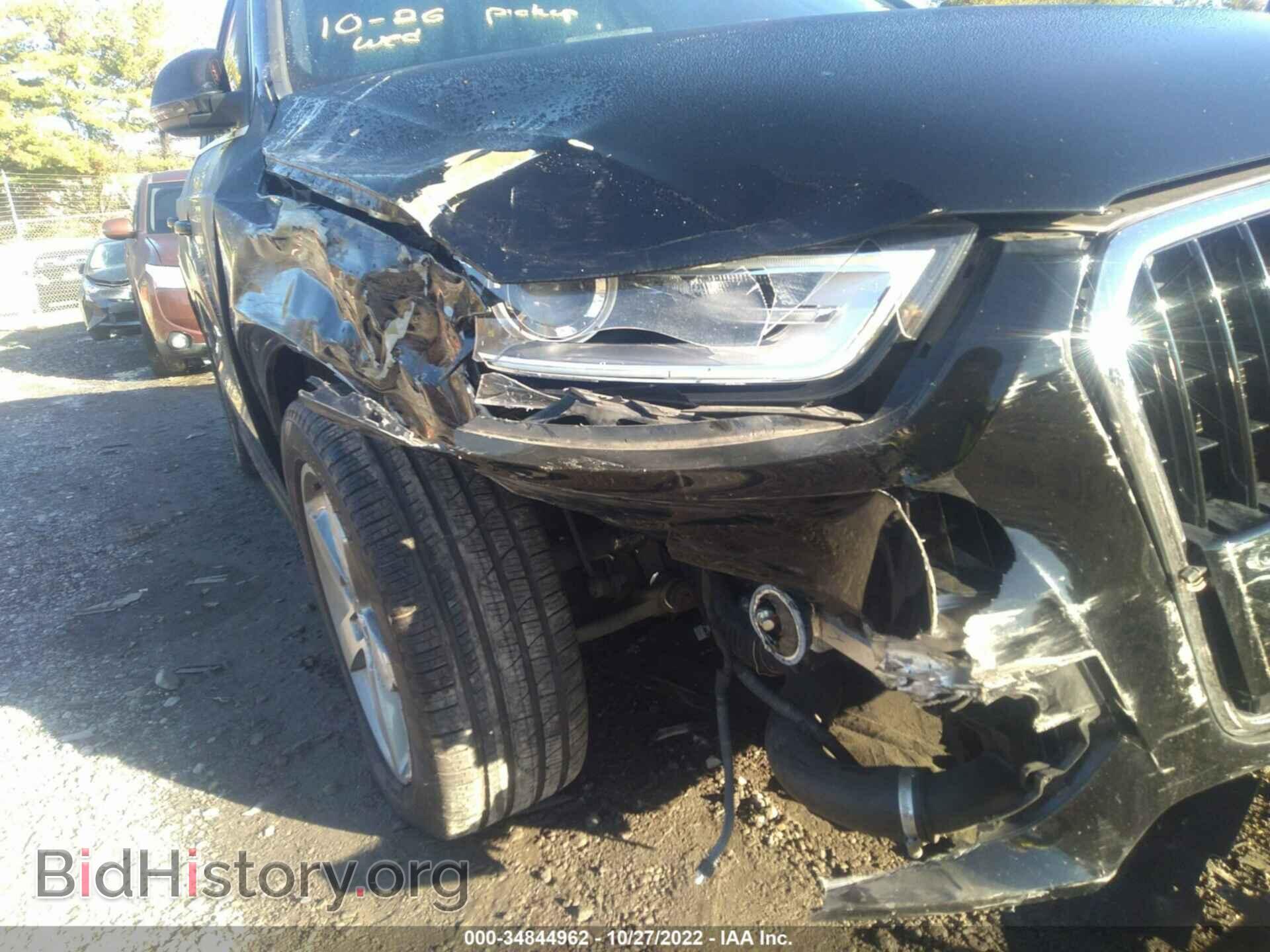 2015 AUDI Q3 - VIN: WA1BFCFS9FR008100 - Фото 6