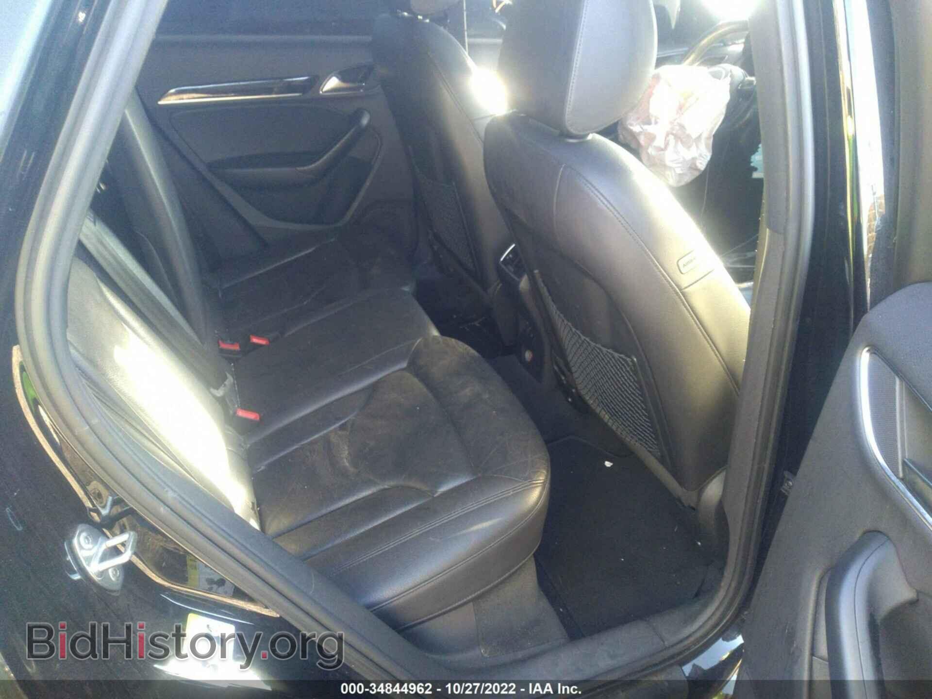 2015 AUDI Q3 - VIN: WA1BFCFS9FR008100 - Фото 8