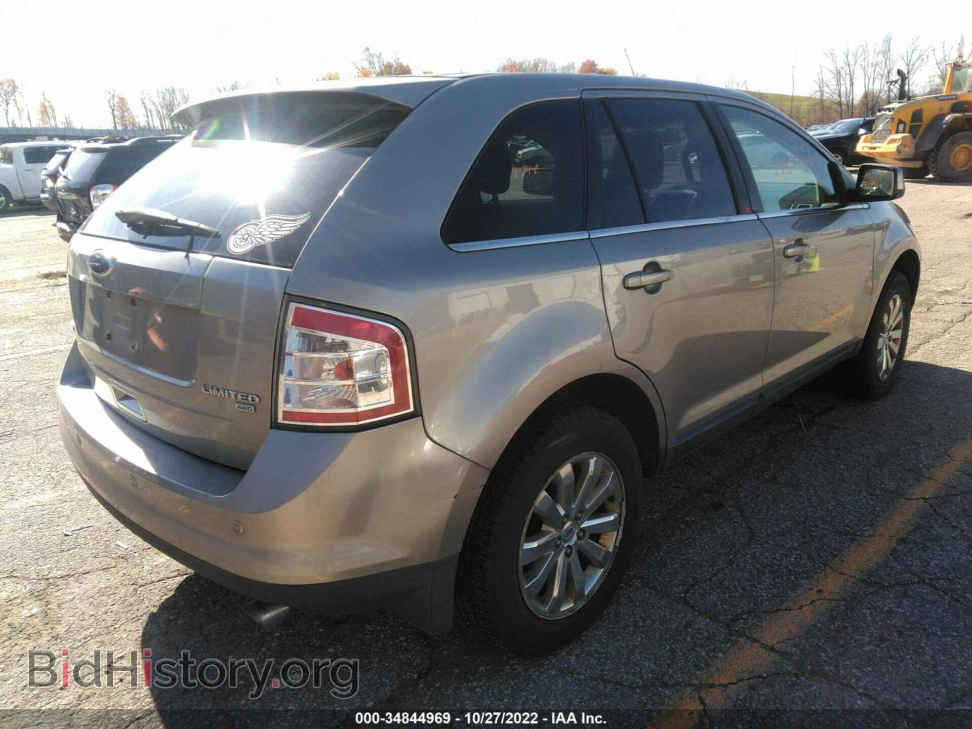 2008 FORD EDGE - VIN: 2FMDK49C48BA97385 - Photo 4