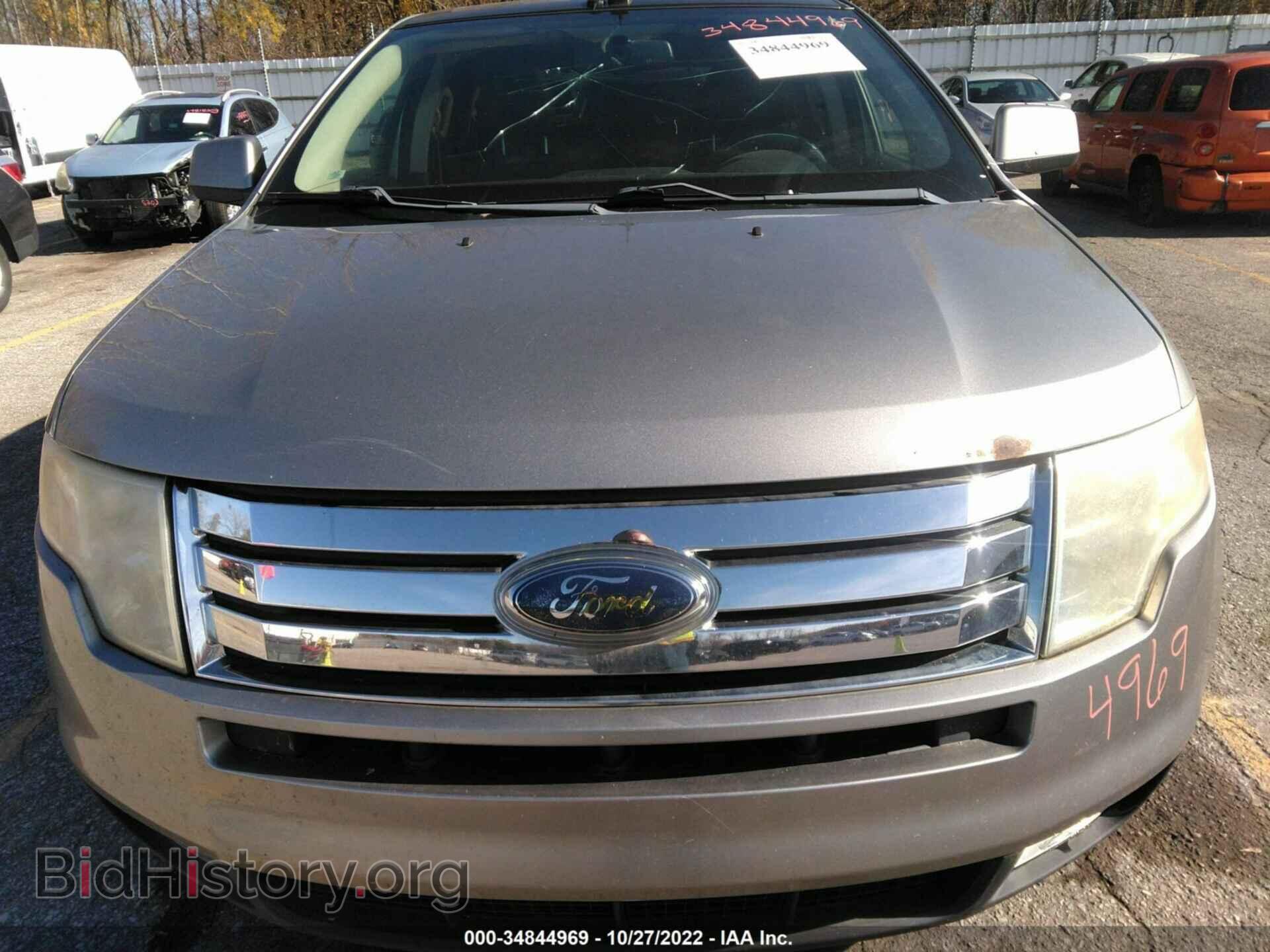 2008 FORD EDGE - VIN: 2FMDK49C48BA97385 - Photo 6