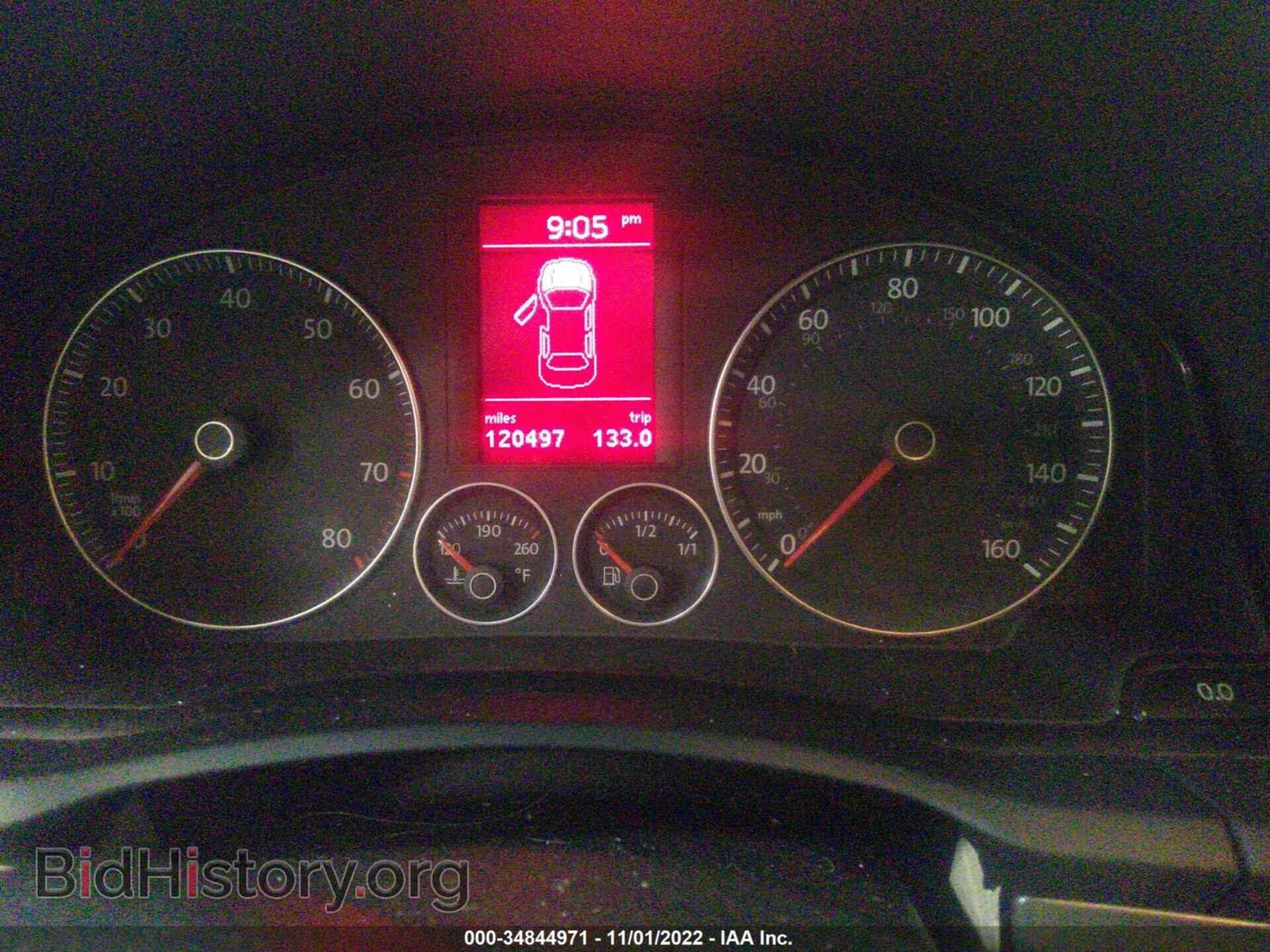 2009 VOLKSWAGEN EOS - VIN: WVWAA71FX9V015067 - Фото 7