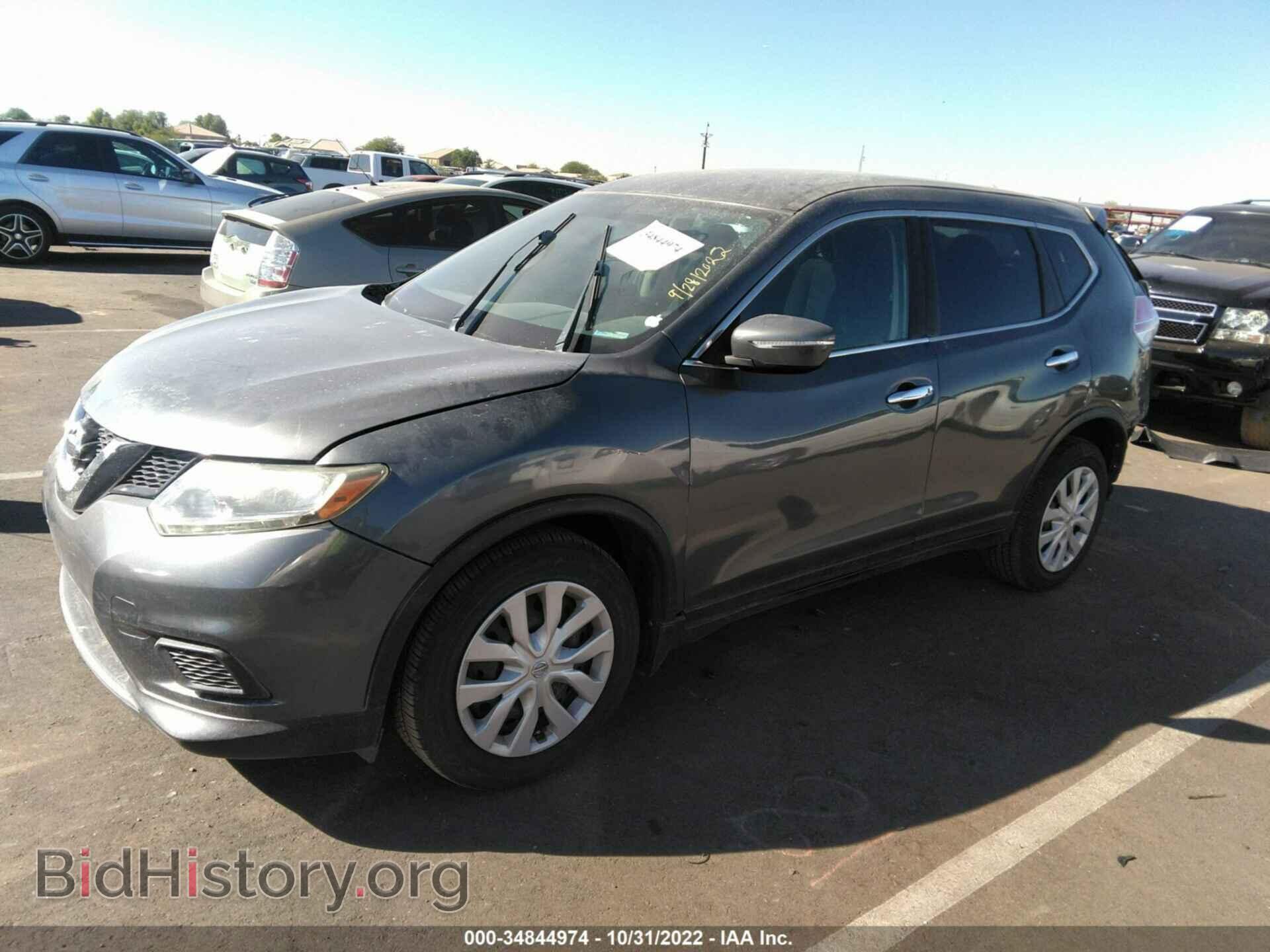 2015 NISSAN ROGUE - VIN: KNMAT2MT0FP507945 - Фото 2