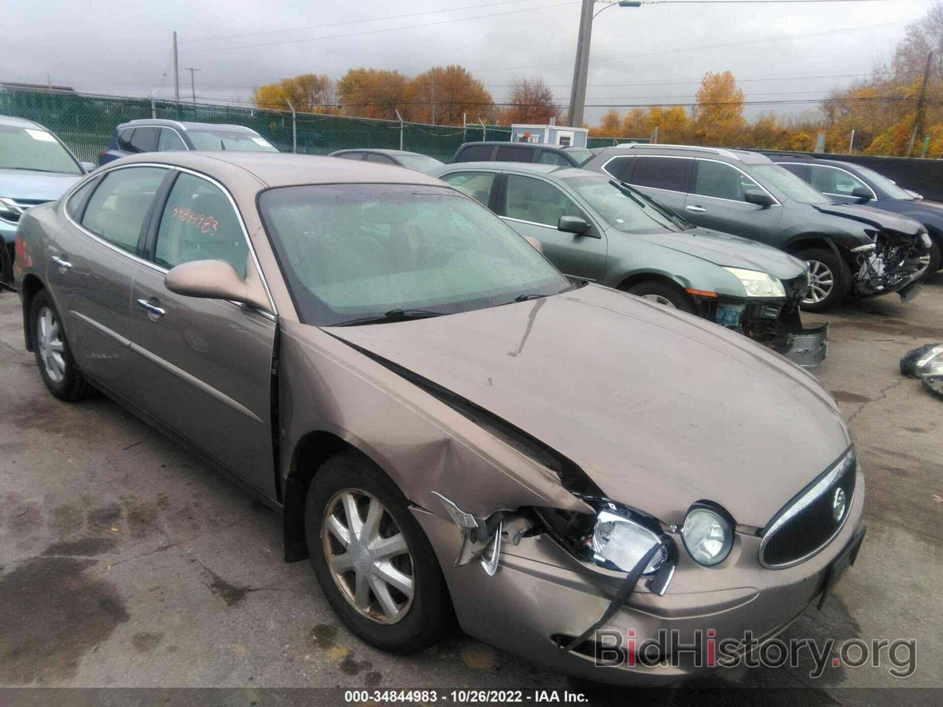 Photo 2G4WC582X61281947 - BUICK LACROSSE 2006