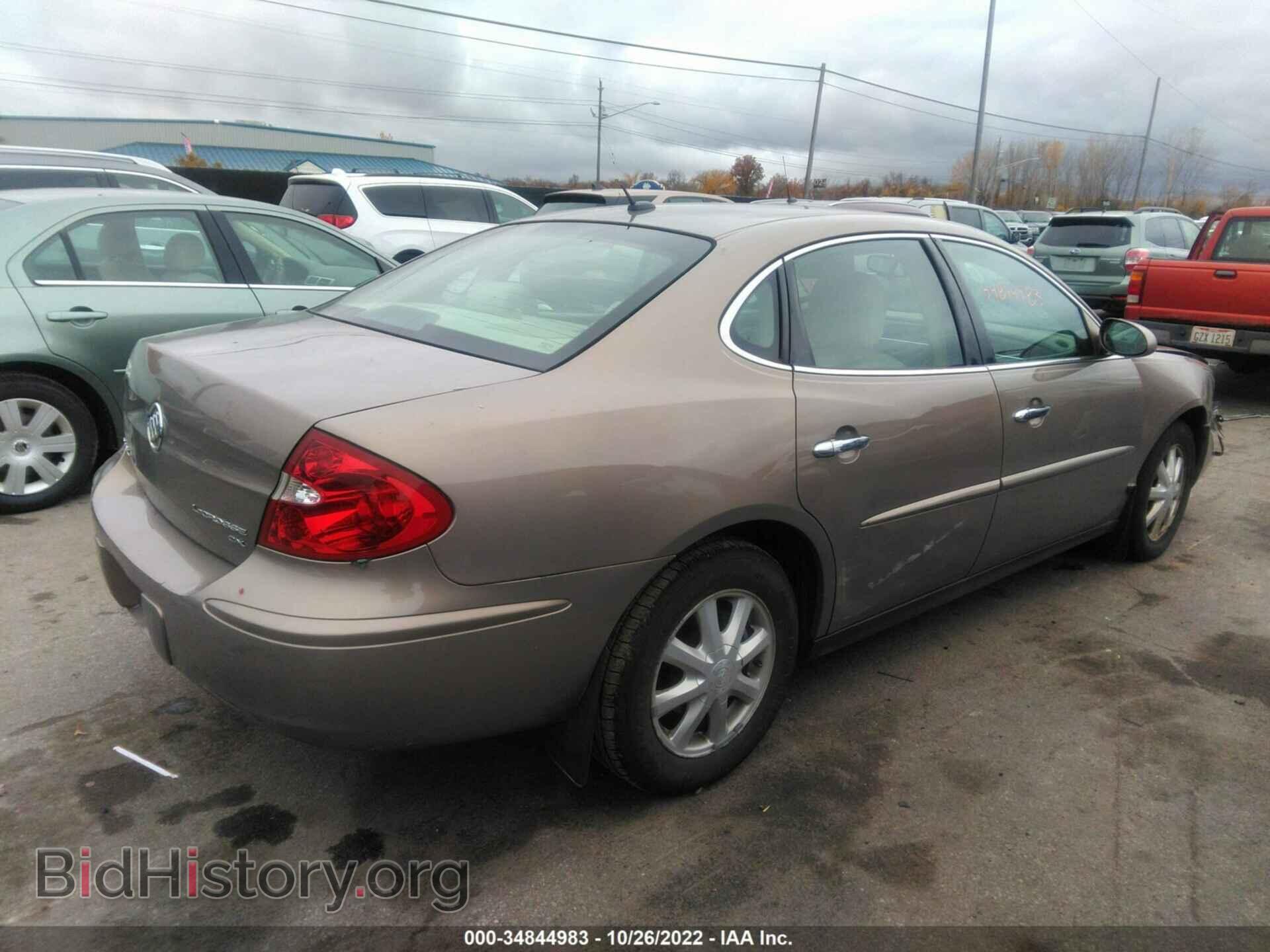 2006 BUICK LACROSSE - VIN: 2G4WC582X61281947 - Фото 4