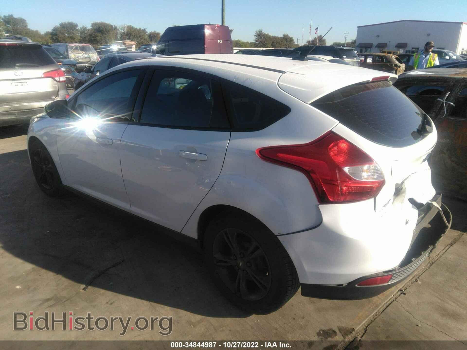 2014 FORD FOCUS - VIN: 1FADP3K22EL326245 - Фото 3