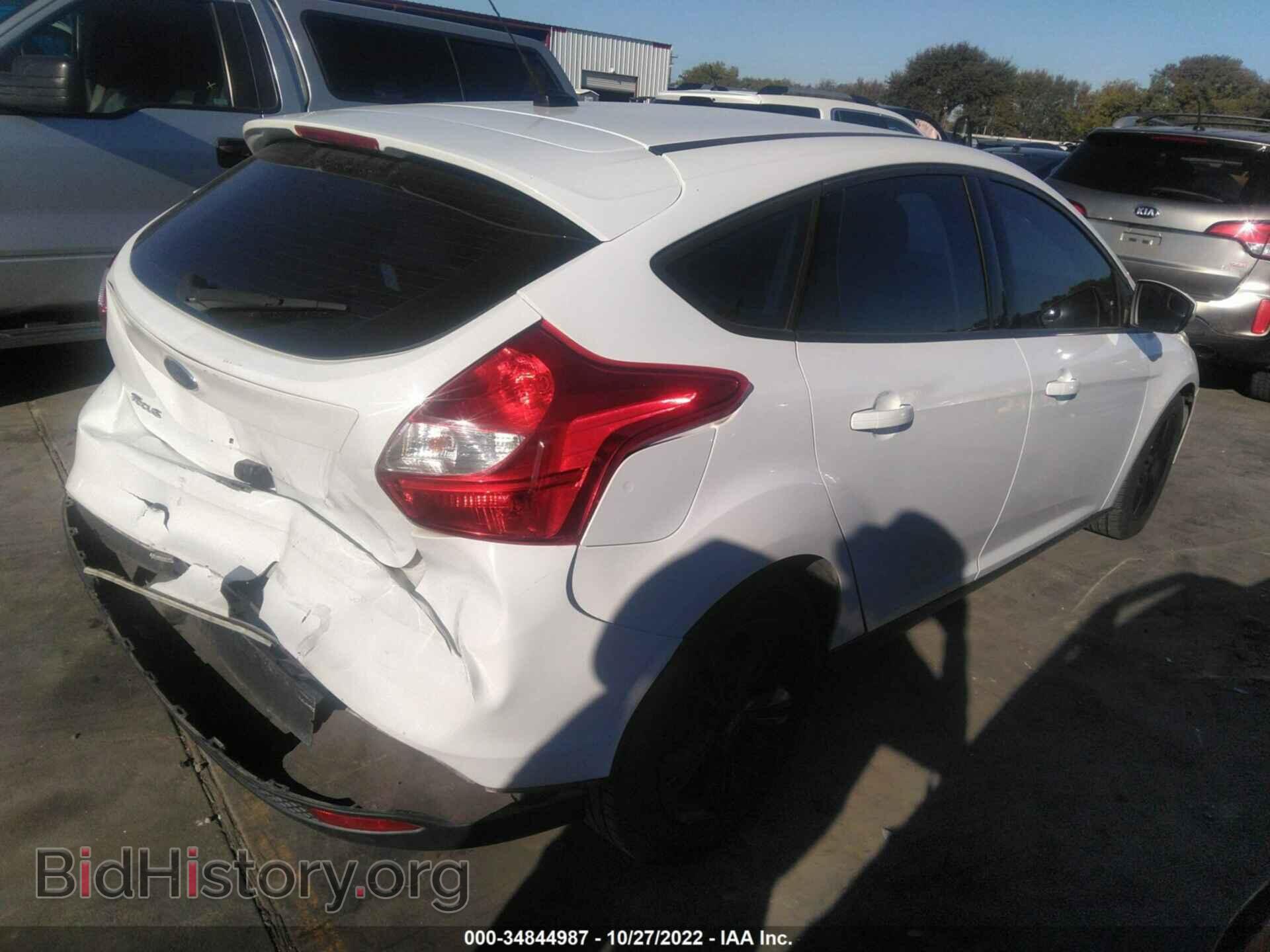 2014 FORD FOCUS - VIN: 1FADP3K22EL326245 - Фото 4