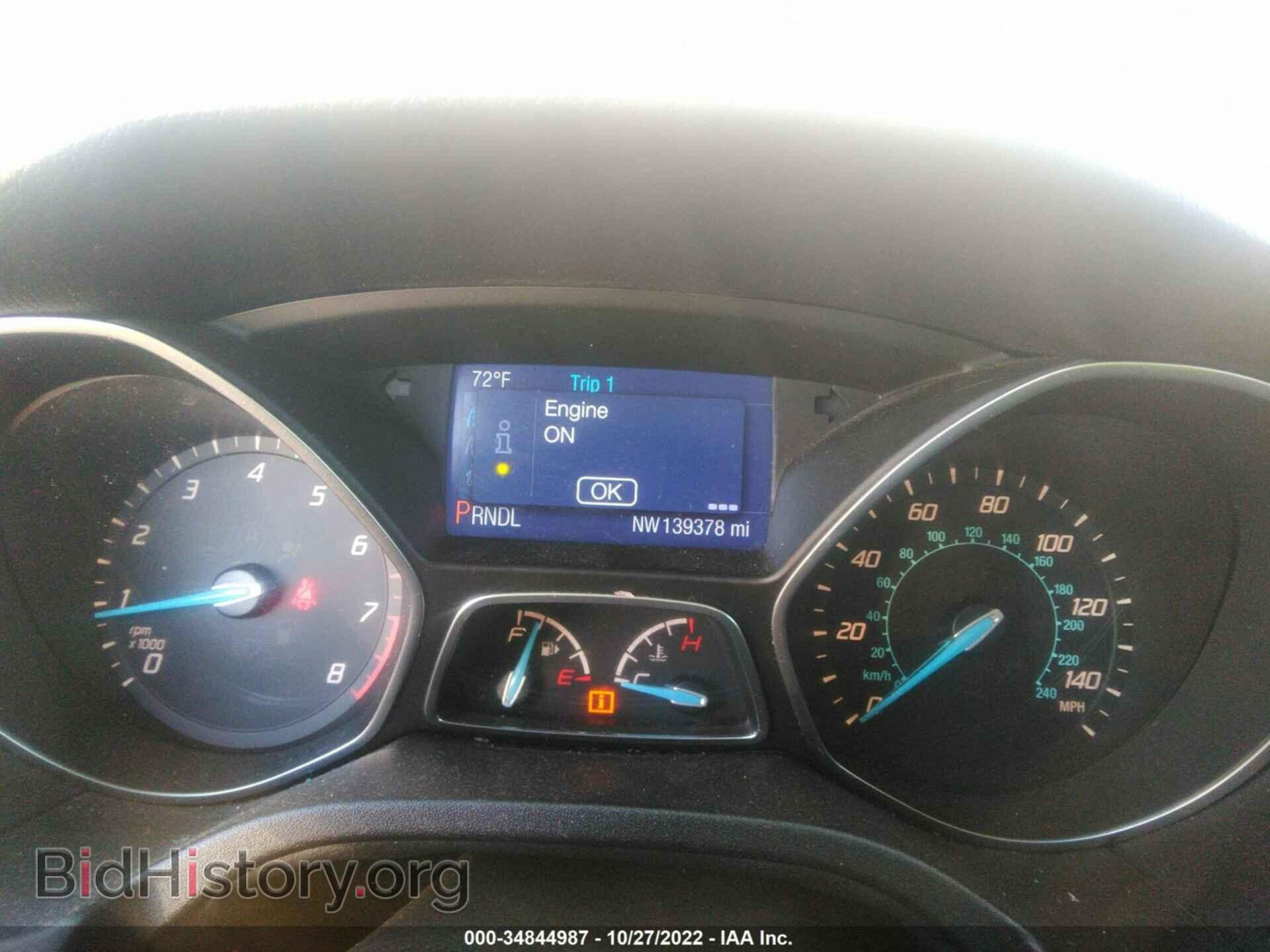 2014 FORD FOCUS - VIN: 1FADP3K22EL326245 - Фото 7