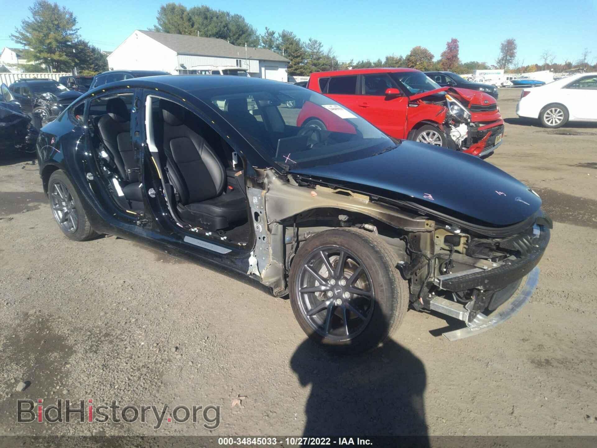 Фотография 5YJ3E1EA0KF410730 - TESLA MODEL 3 2019