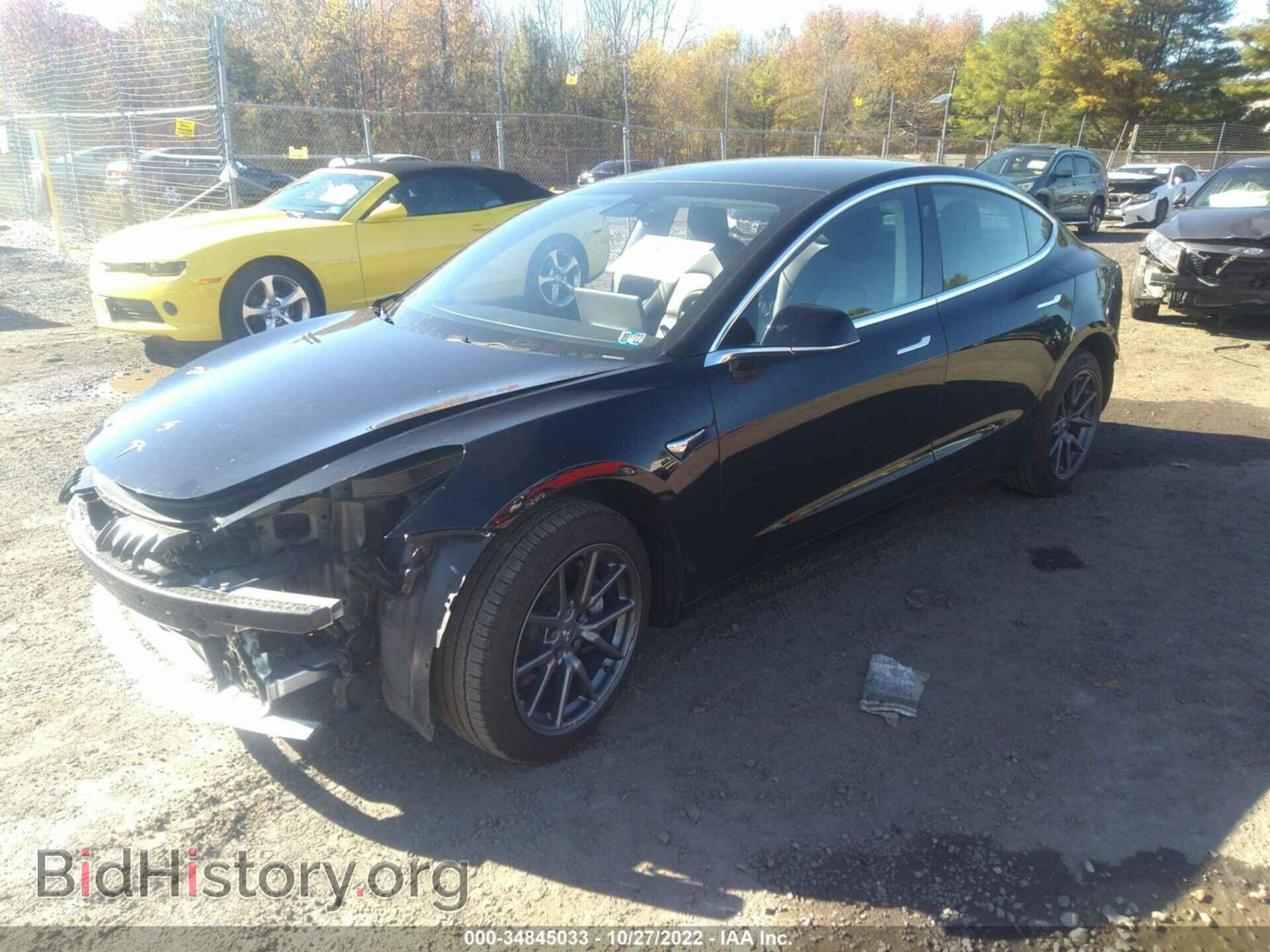 2019 TESLA MODEL 3 - VIN: 5YJ3E1EA0KF410730 - Фото 2