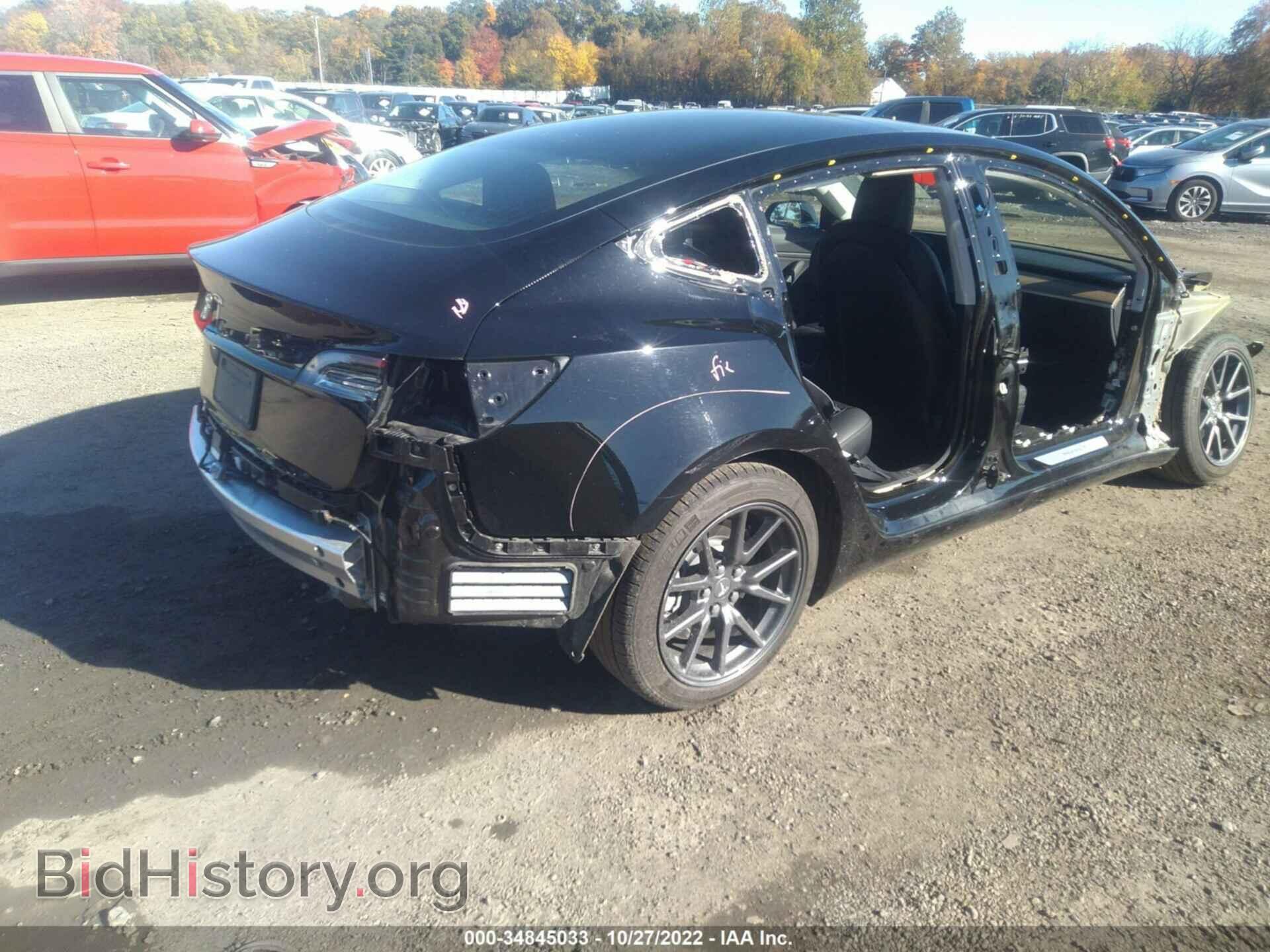 2019 TESLA MODEL 3 - VIN: 5YJ3E1EA0KF410730 - Фото 4