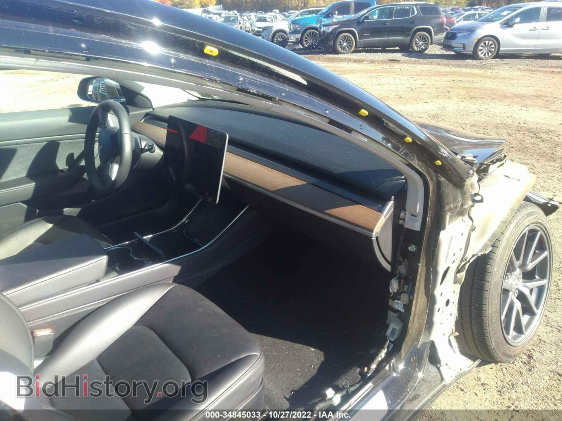 2019 TESLA MODEL 3 - VIN: 5YJ3E1EA0KF410730 - Фото 5