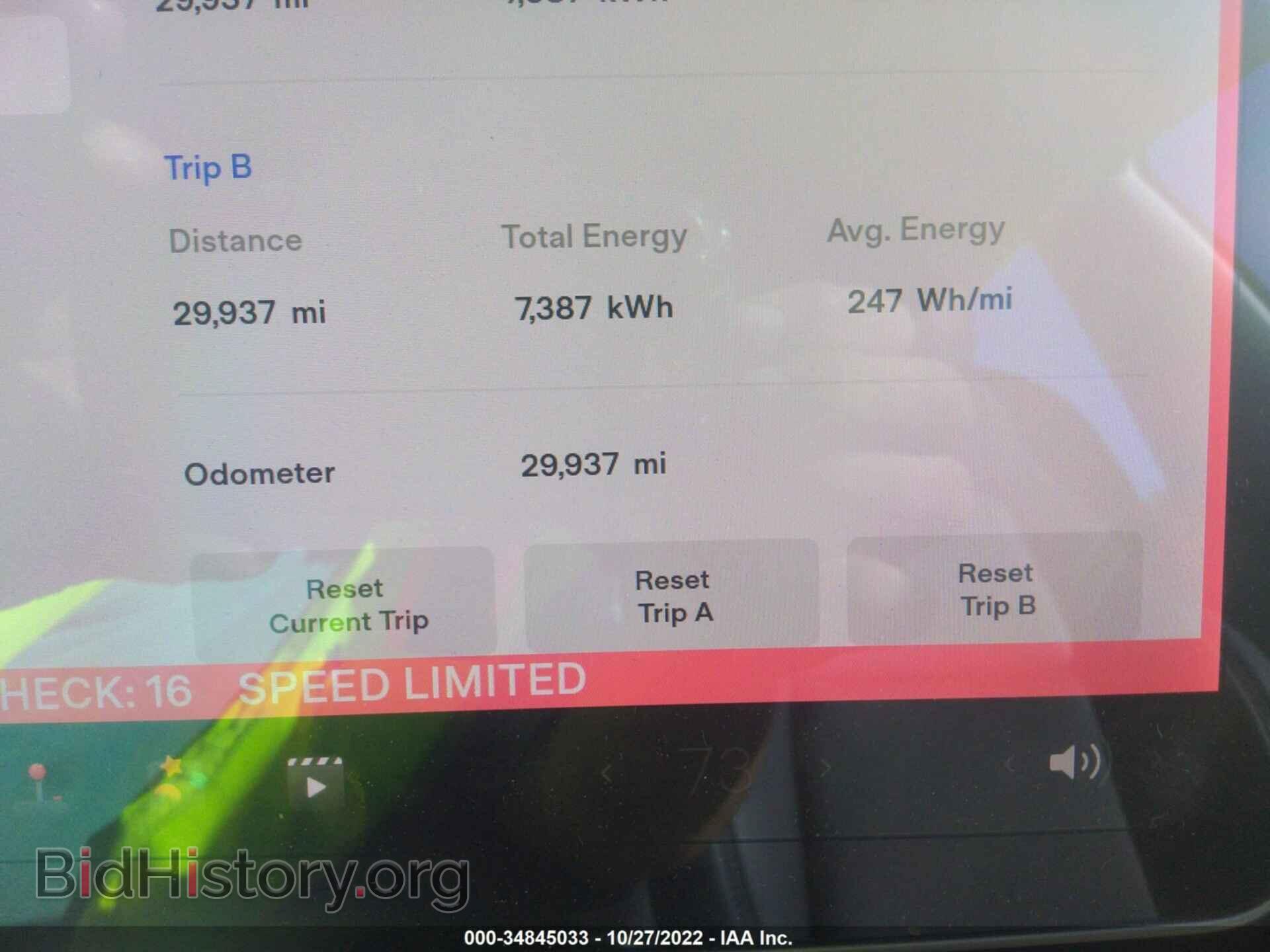 2019 TESLA MODEL 3 - VIN: 5YJ3E1EA0KF410730 - Фото 7