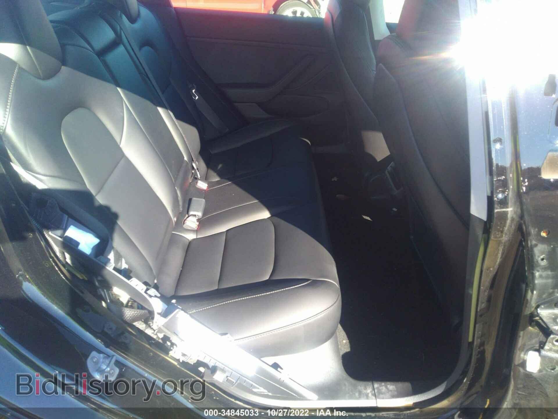 2019 TESLA MODEL 3 - VIN: 5YJ3E1EA0KF410730 - Фото 8