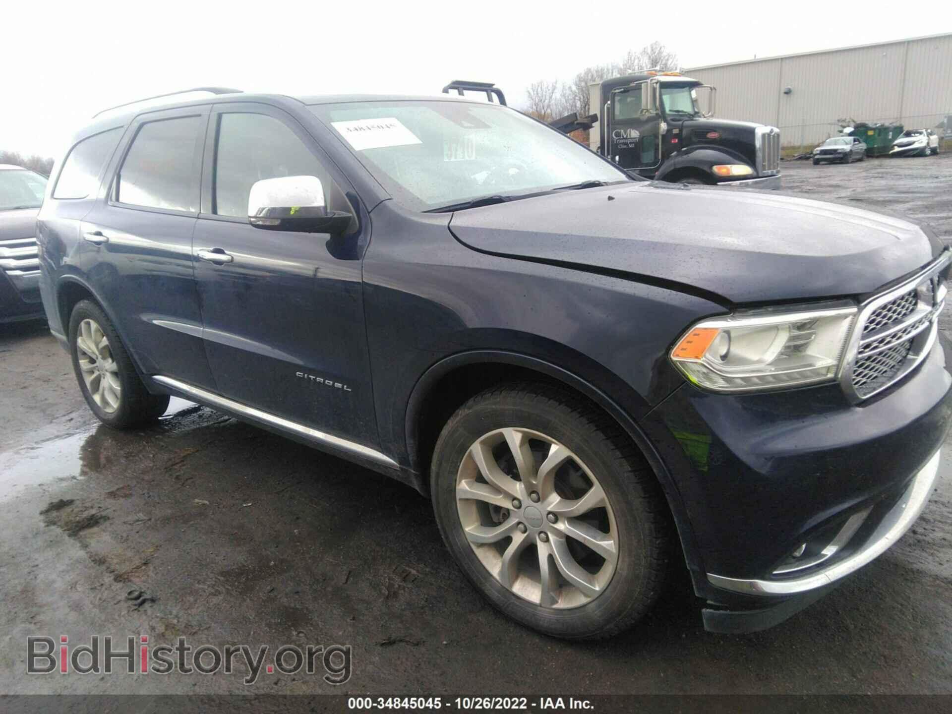 Фотография 1C4SDJETXGC416460 - DODGE DURANGO 2016