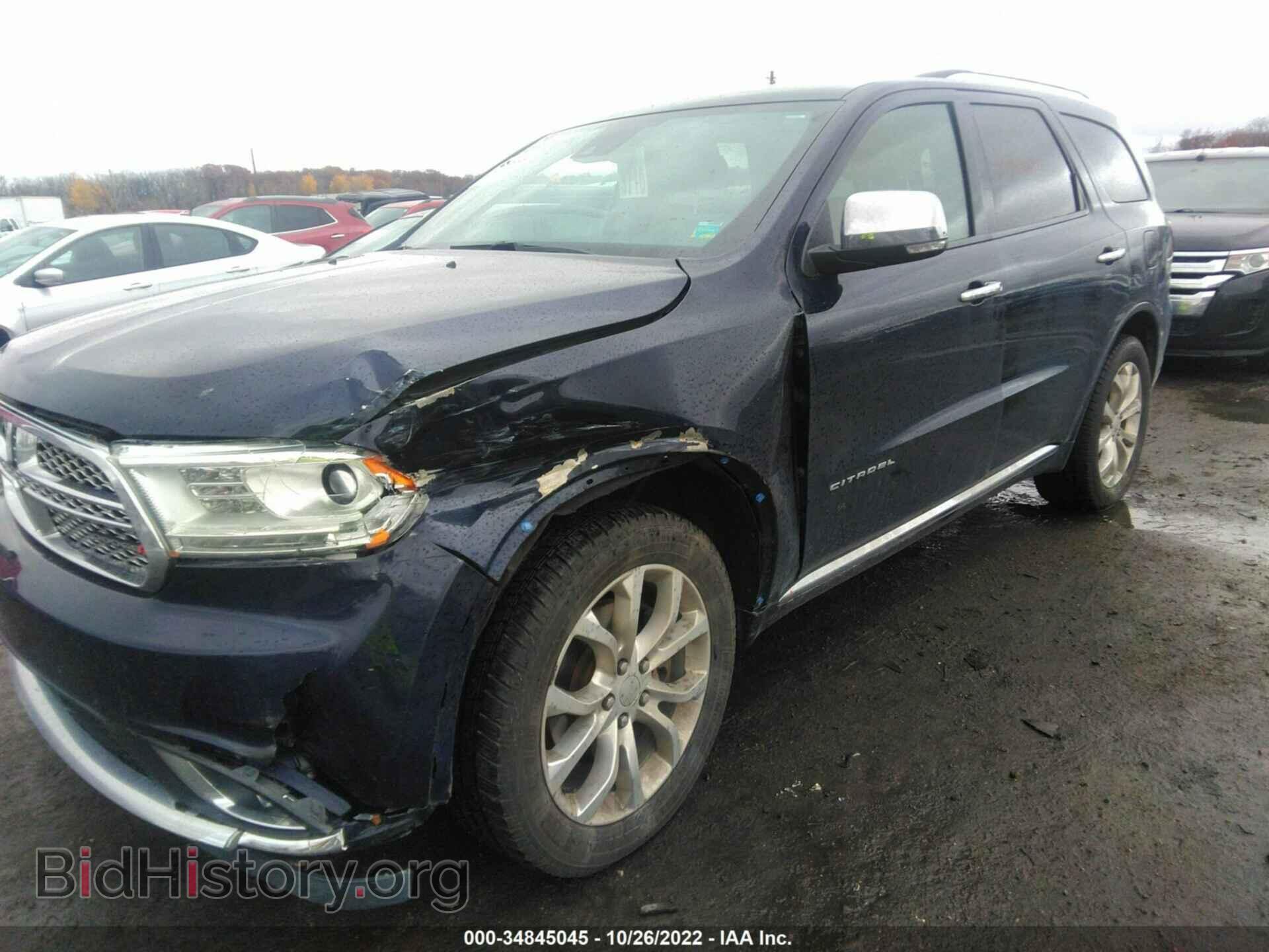 2016 DODGE DURANGO - VIN: 1C4SDJETXGC416460 - Фото 2