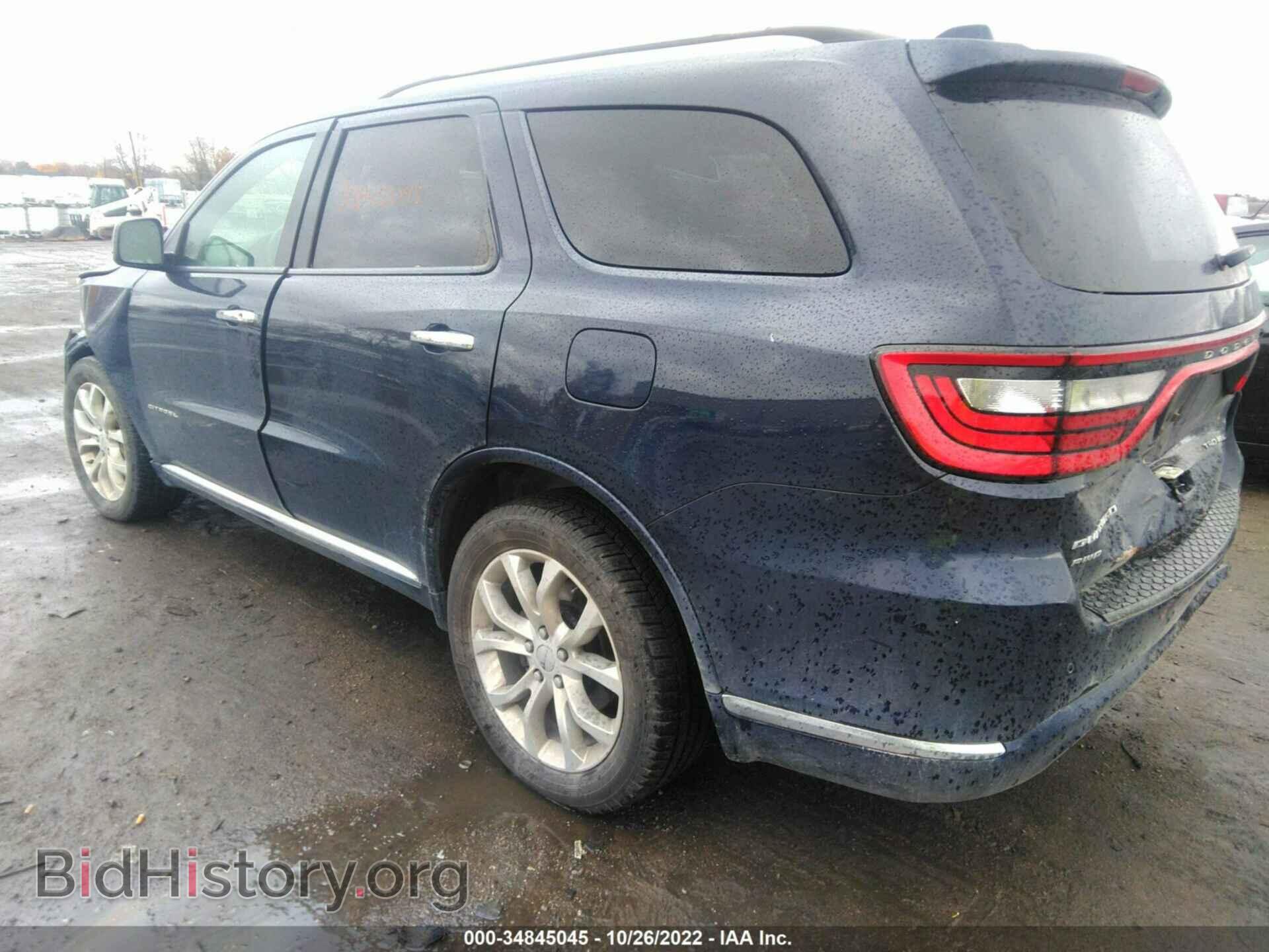 2016 DODGE DURANGO - VIN: 1C4SDJETXGC416460 - Фото 3