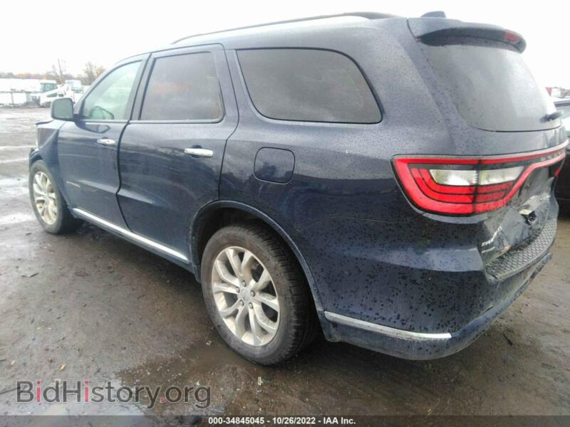 2016 Dodge DURANGO (VIN 1C4SDJETXGC416460) — фото 3 из 11