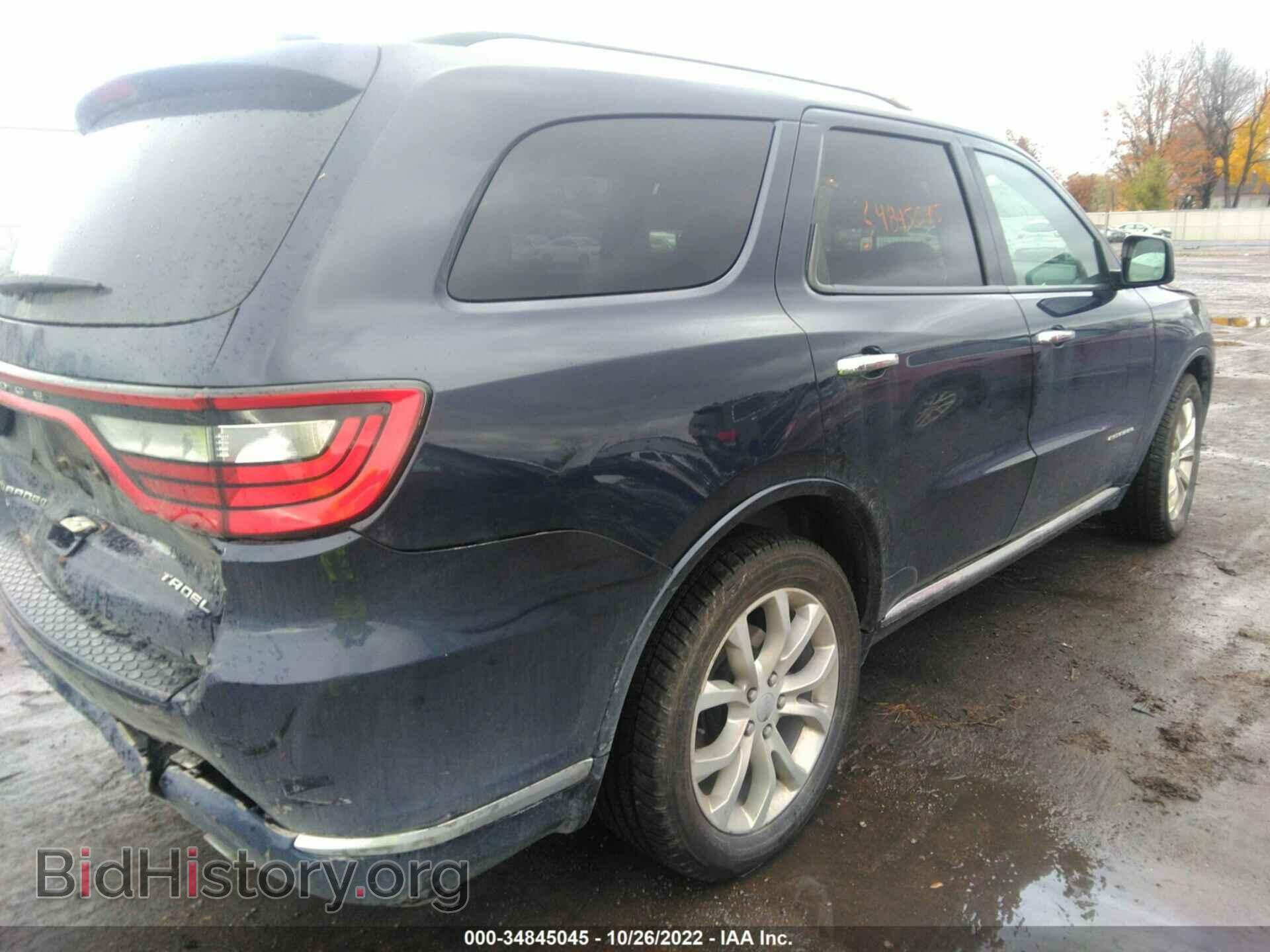 2016 DODGE DURANGO - VIN: 1C4SDJETXGC416460 - Фото 4