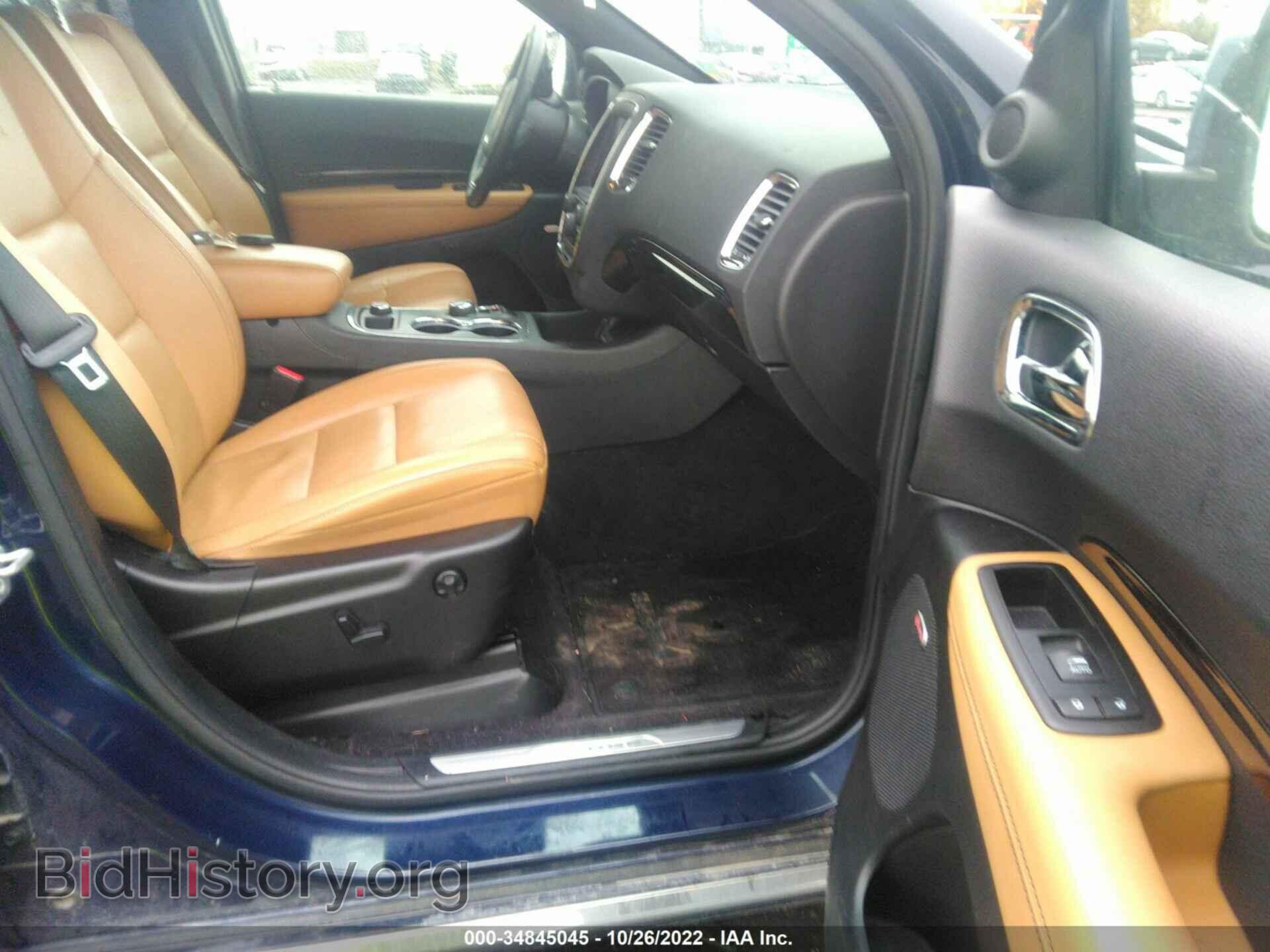 2016 DODGE DURANGO - VIN: 1C4SDJETXGC416460 - Фото 5