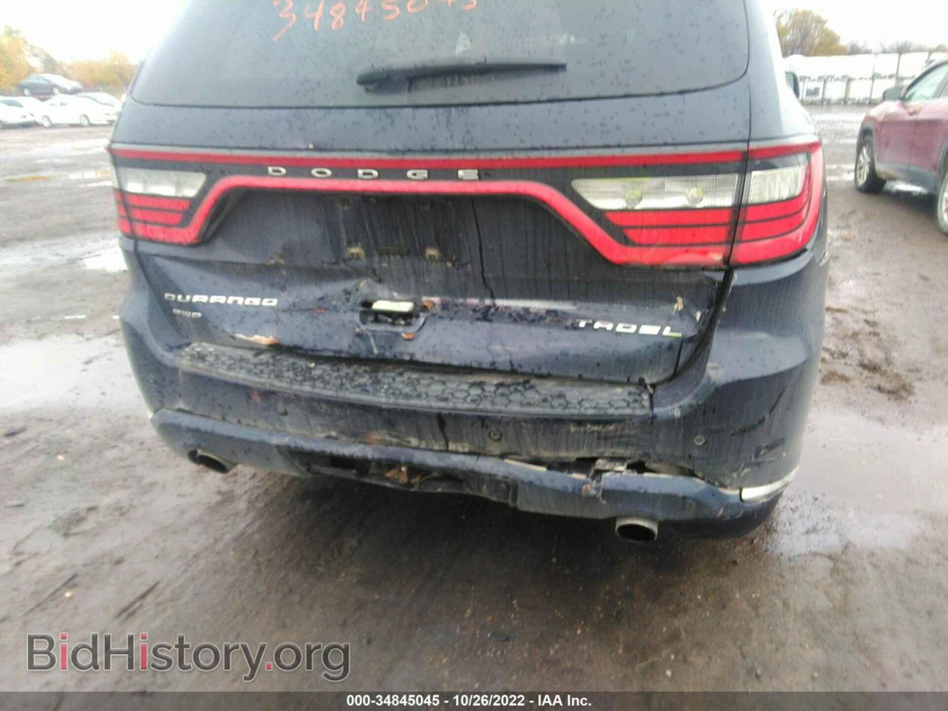 2016 DODGE DURANGO - VIN: 1C4SDJETXGC416460 - Фото 6