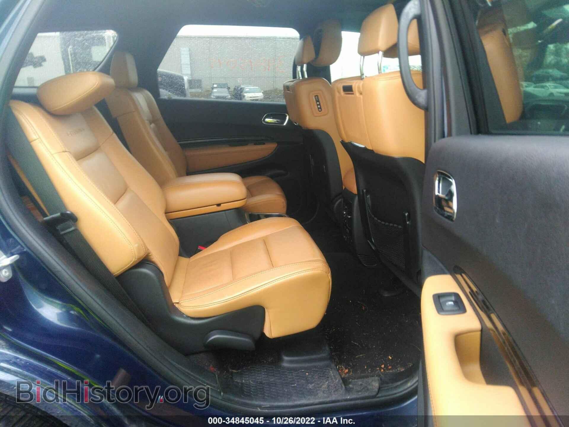 2016 DODGE DURANGO - VIN: 1C4SDJETXGC416460 - Фото 8