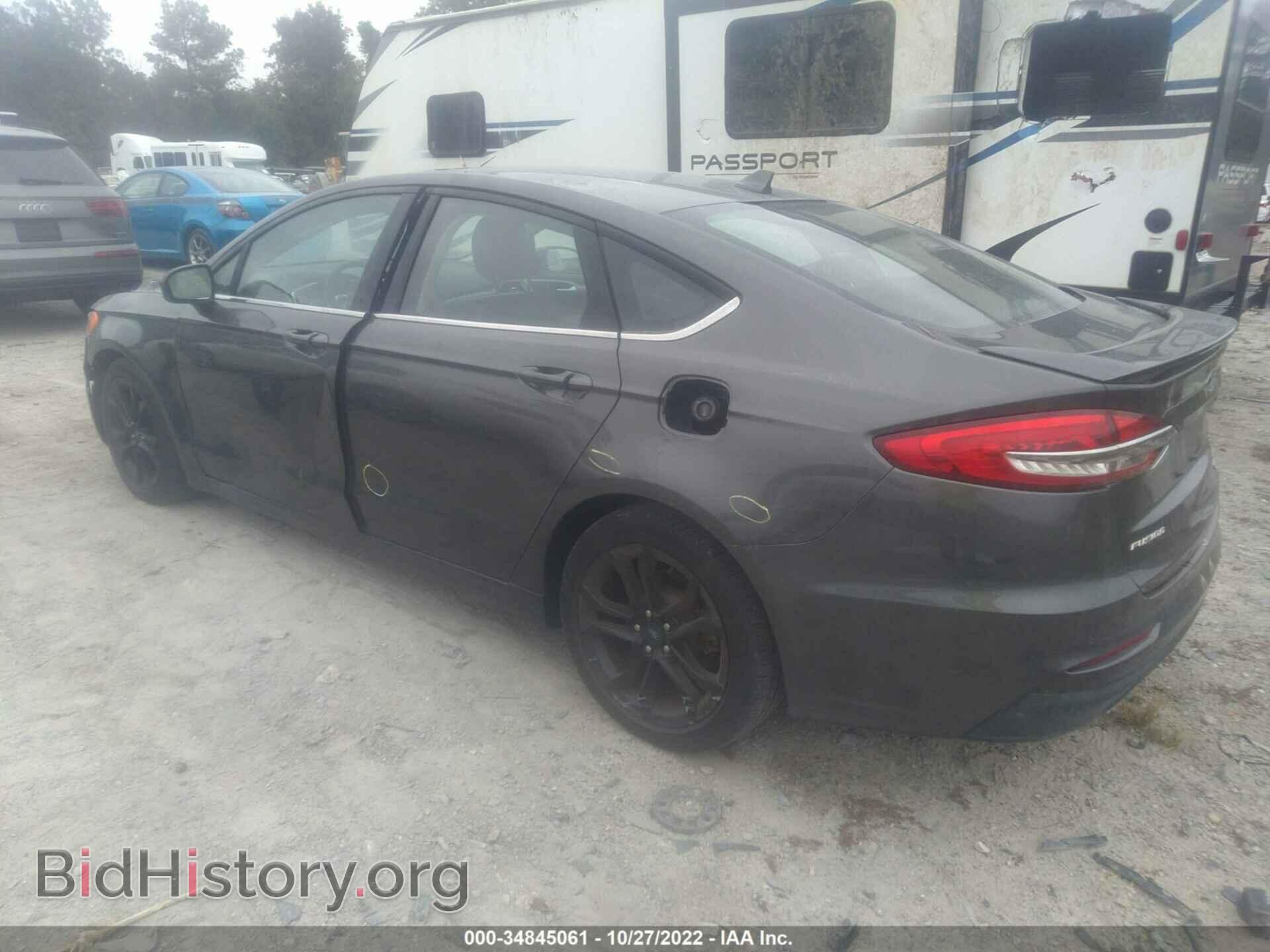 2019 FORD FUSION - VIN: 3FA6P0HD7KR108461 - Фото 3