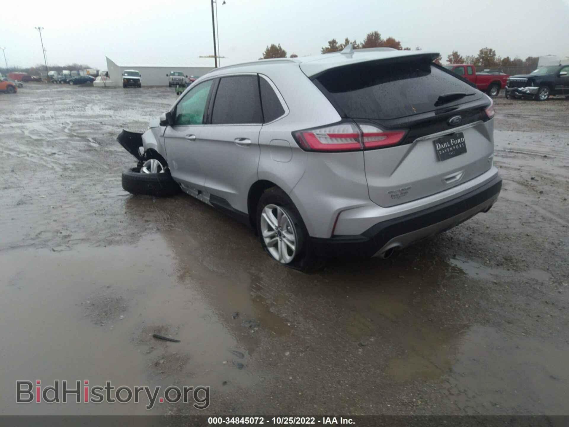 2019 FORD EDGE - VIN: 2FMPK3J90KBB12804 - Photo 3
