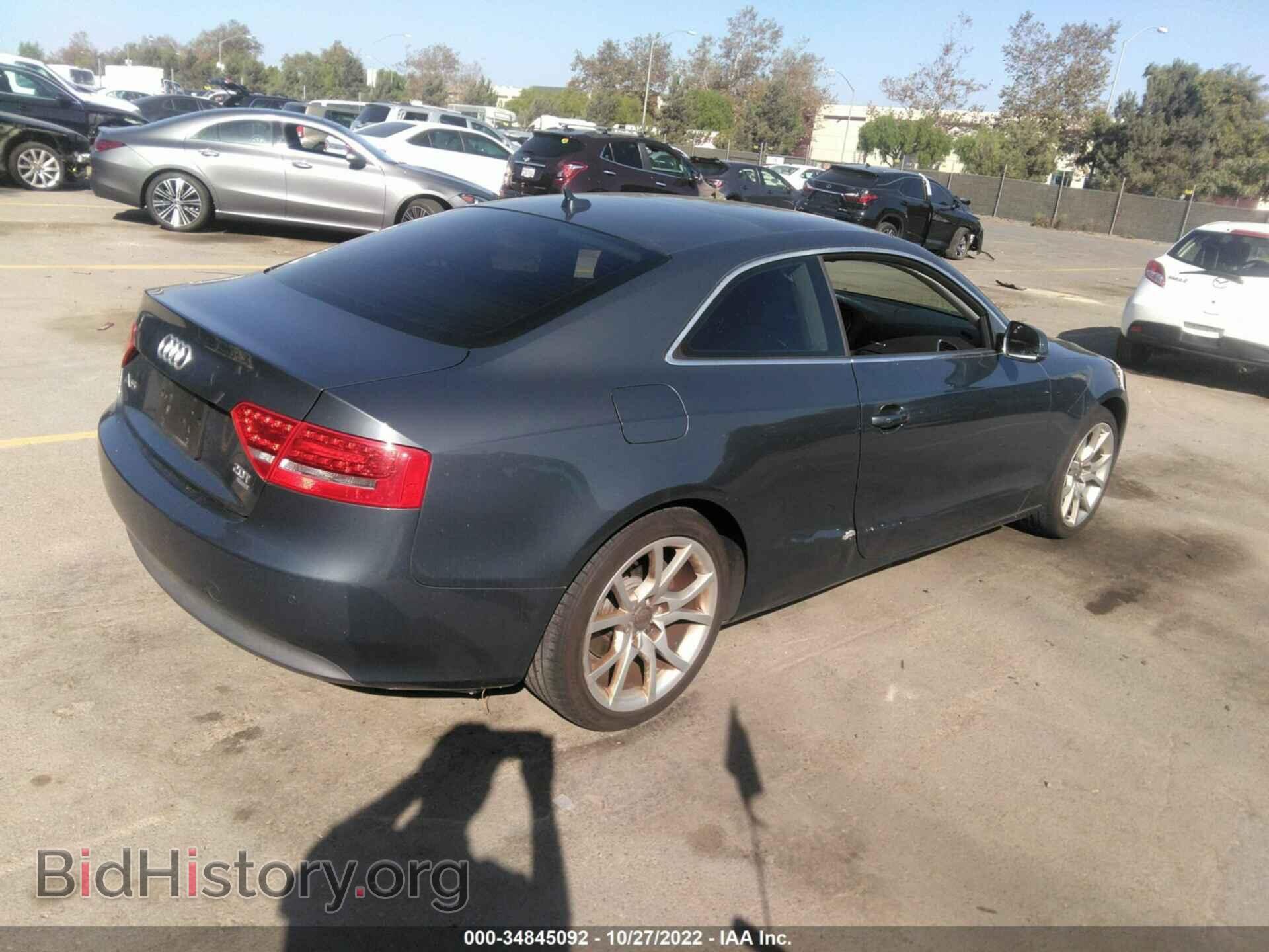 2010 AUDI A5 - VIN: WAULFAFR8AA045011 - Фото 4